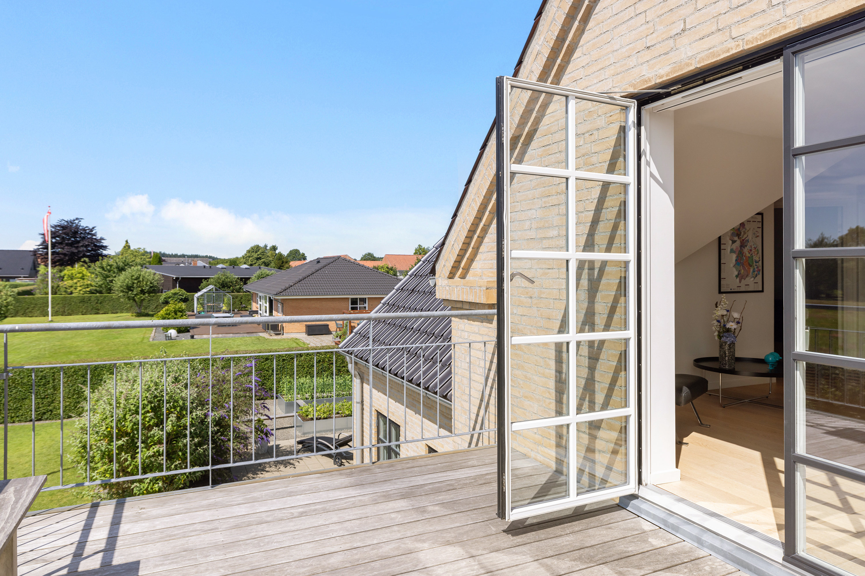 Fremhævet  billede i fuldskærmstilstand. Billede af Møllebakken 46R, Lading, 8471 Sabro