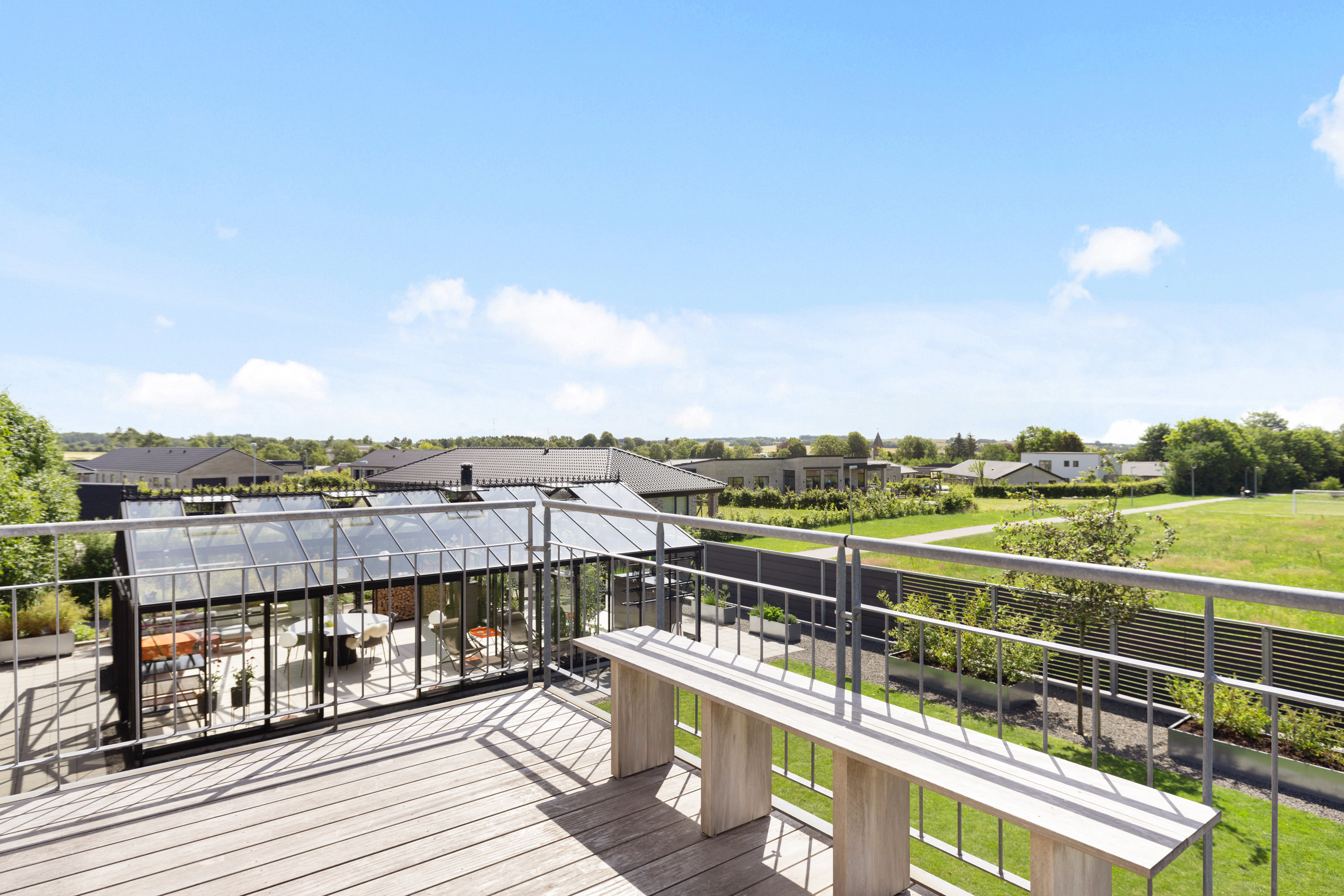 Fremhævet  billede i fuldskærmstilstand. Billede af Møllebakken 46R, Lading, 8471 Sabro