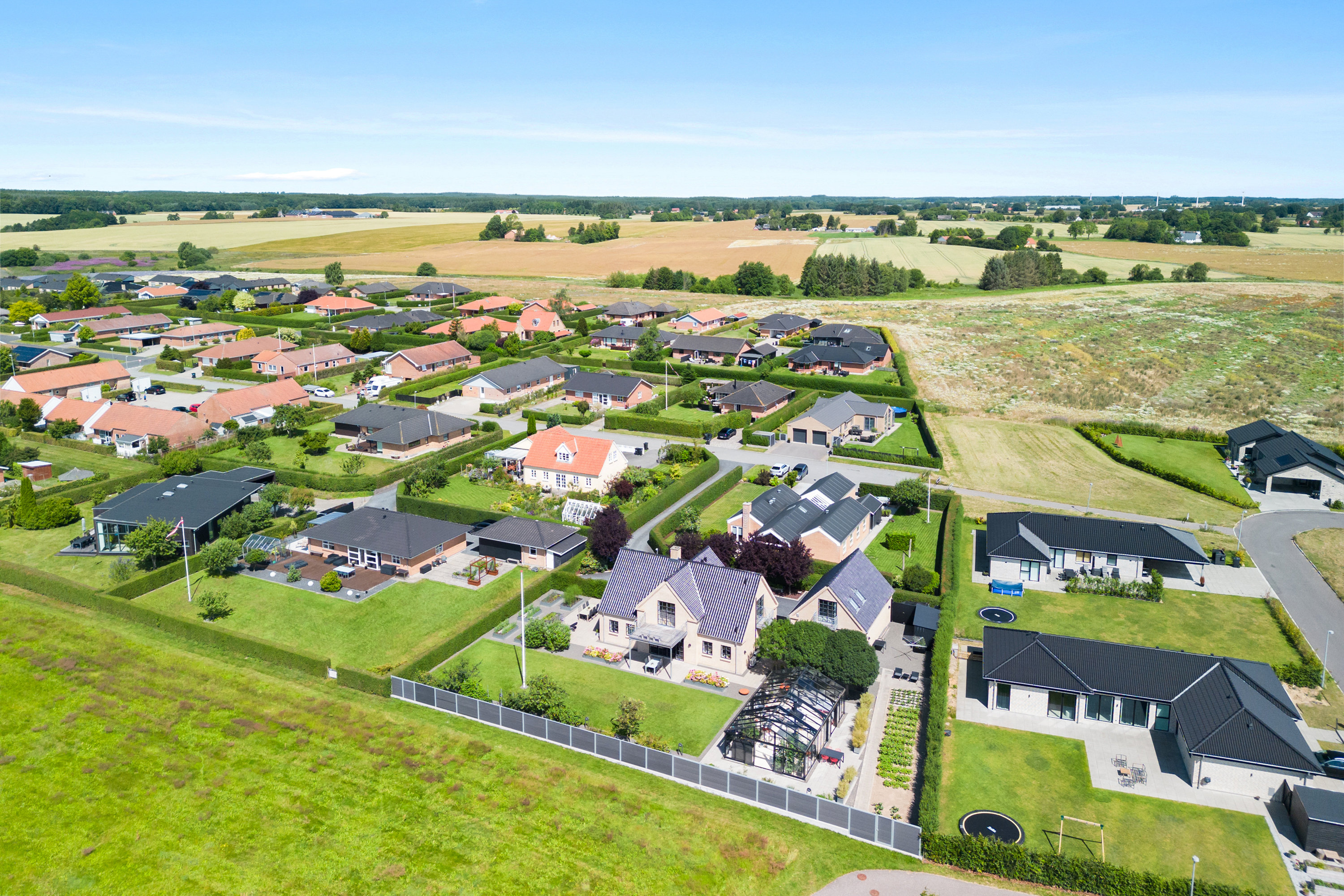 Fremhævet  billede i fuldskærmstilstand. Billede af Møllebakken 46R, Lading, 8471 Sabro