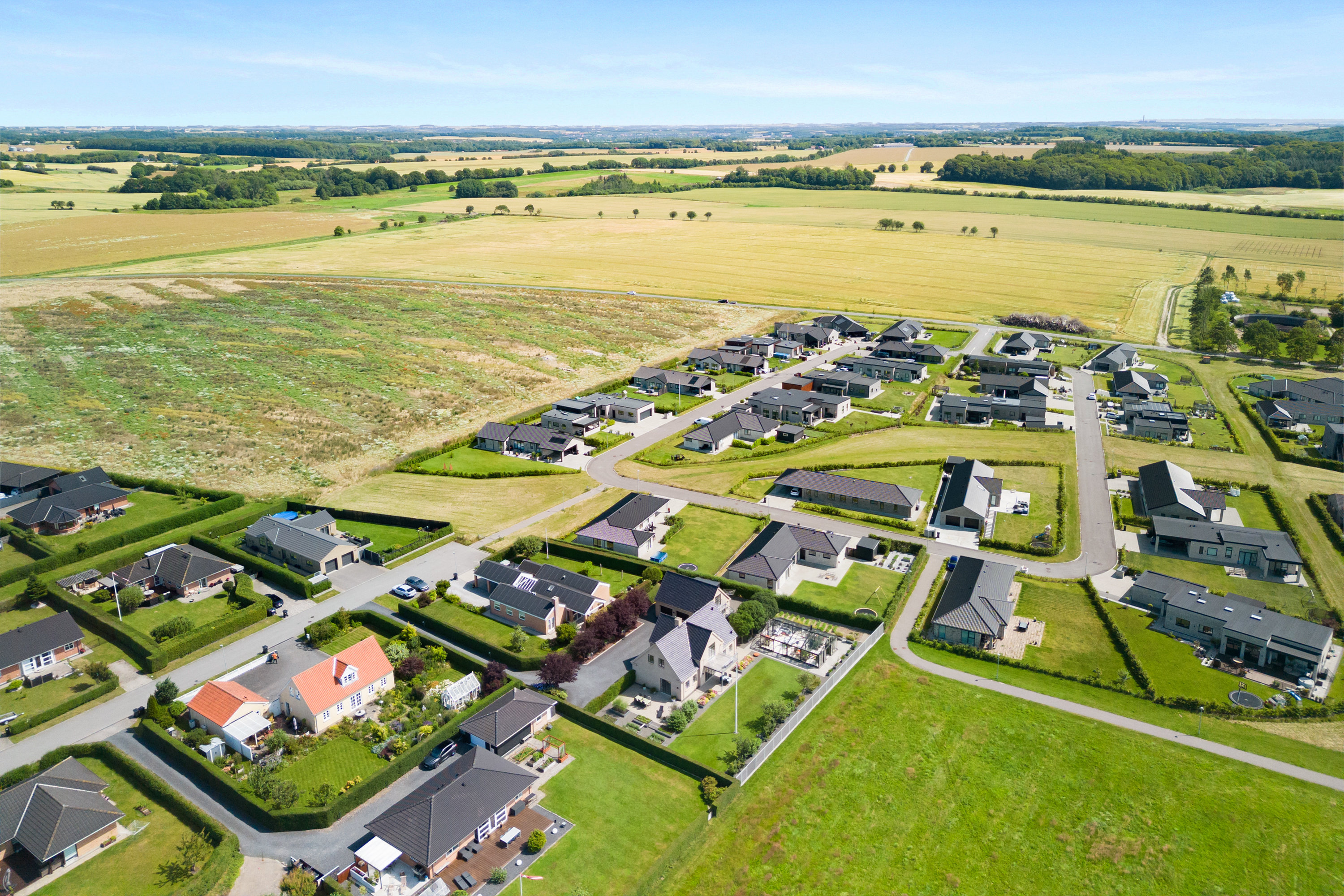 Fremhævet  billede i fuldskærmstilstand. Billede af Møllebakken 46R, Lading, 8471 Sabro