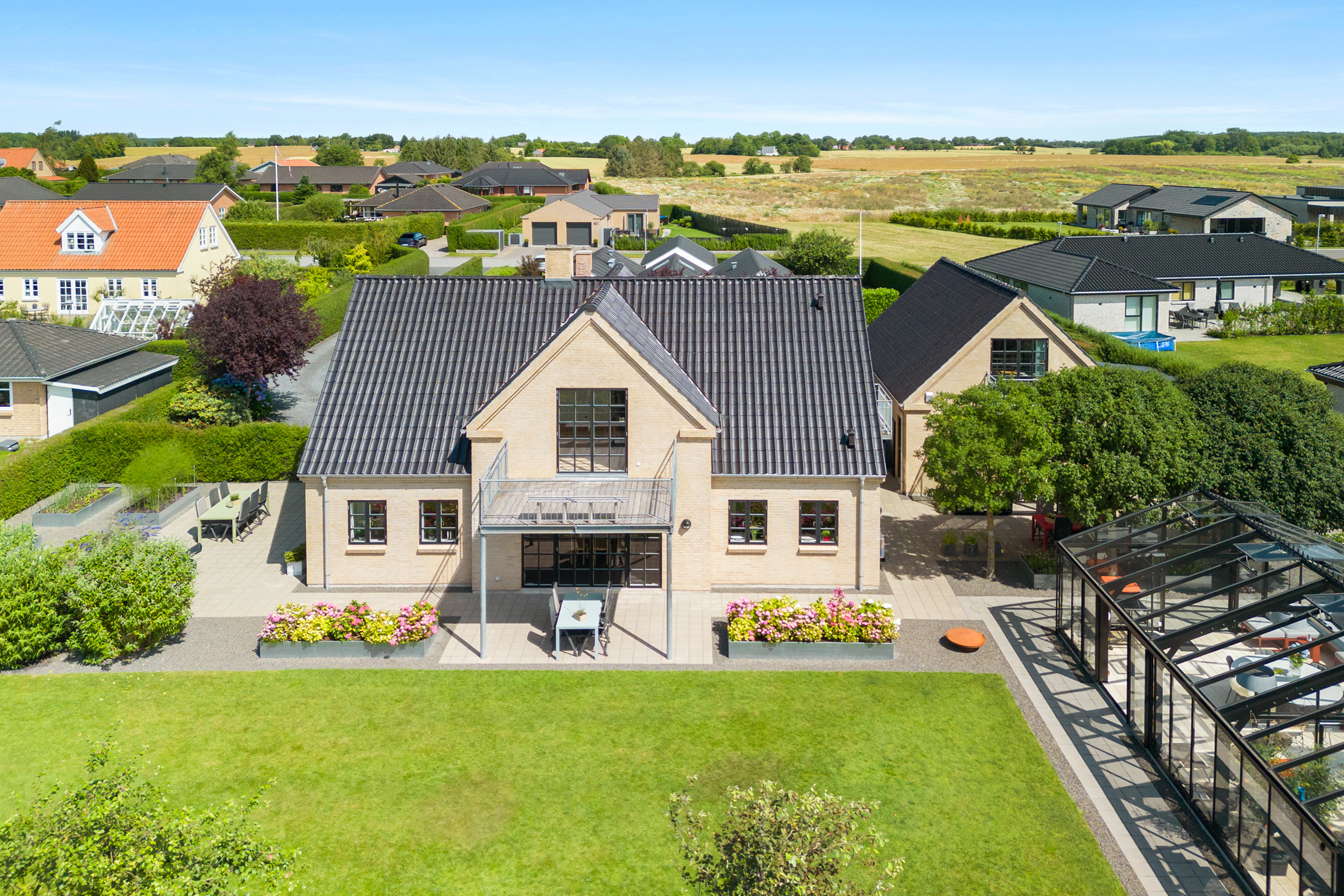 Fremhævet  billede i fuldskærmstilstand. Billede af Møllebakken 46R, Lading, 8471 Sabro