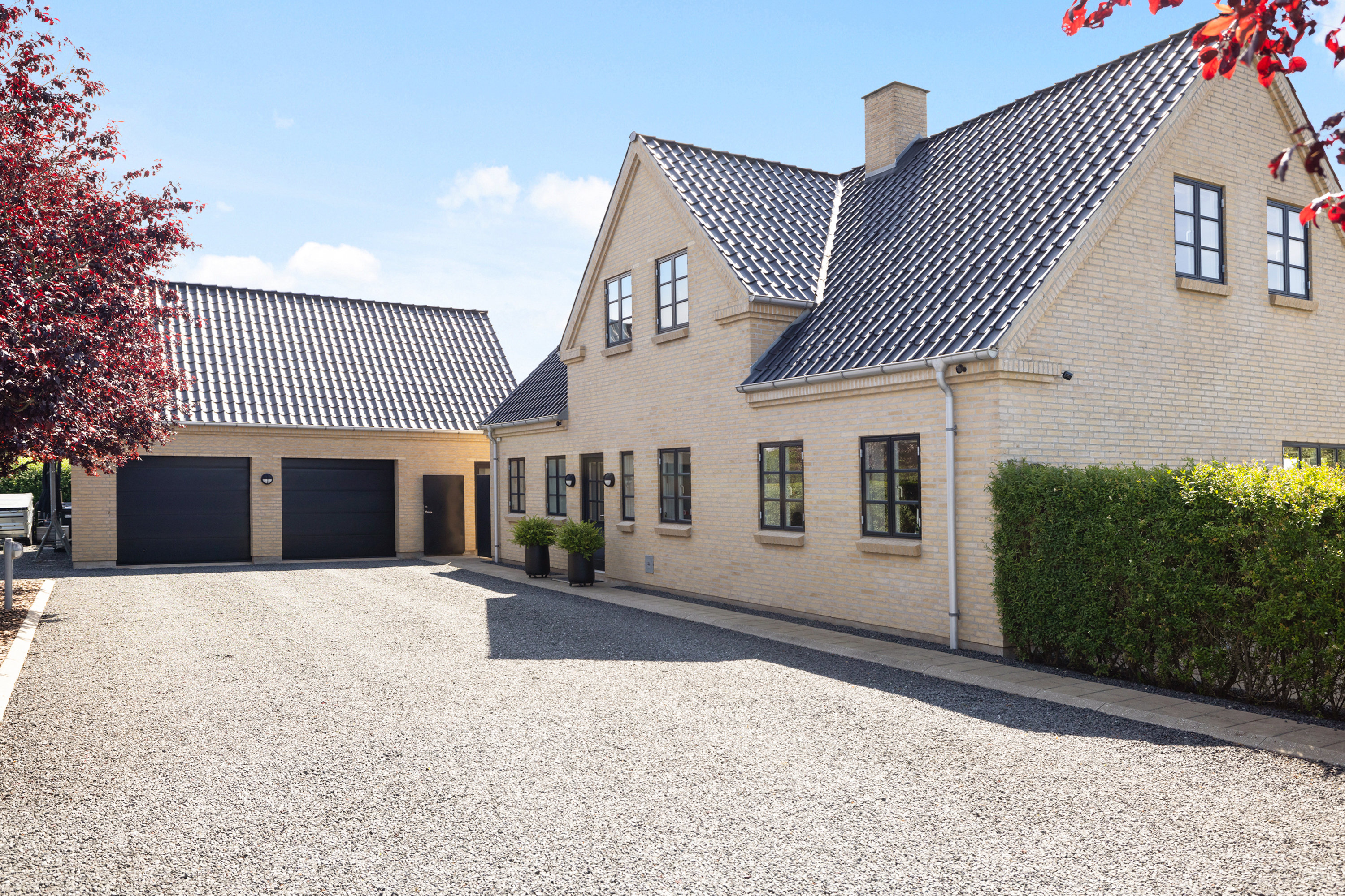 Fremhævet  billede i fuldskærmstilstand. Billede af Møllebakken 46R, Lading, 8471 Sabro