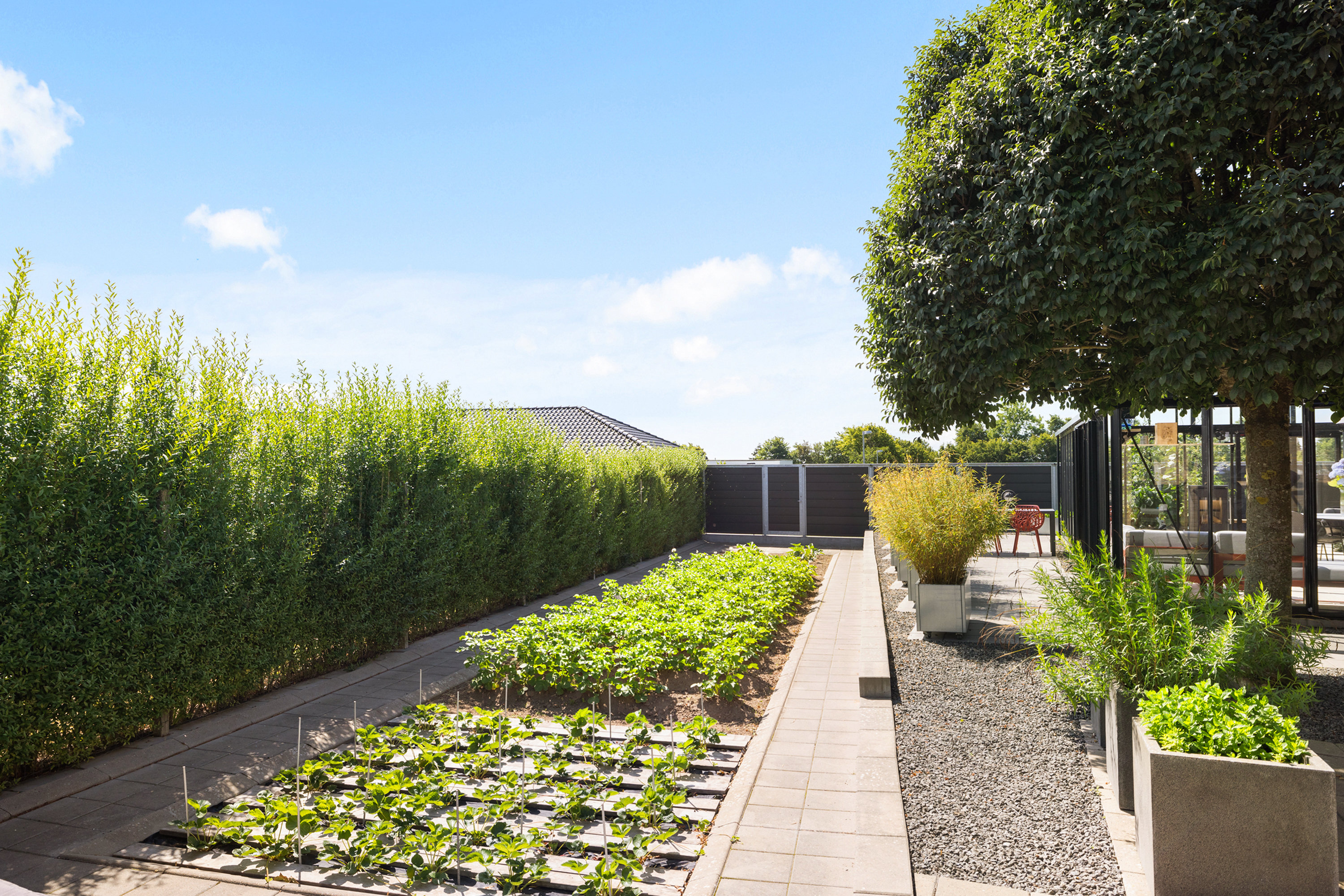 Fremhævet  billede i fuldskærmstilstand. Billede af Møllebakken 46R, Lading, 8471 Sabro