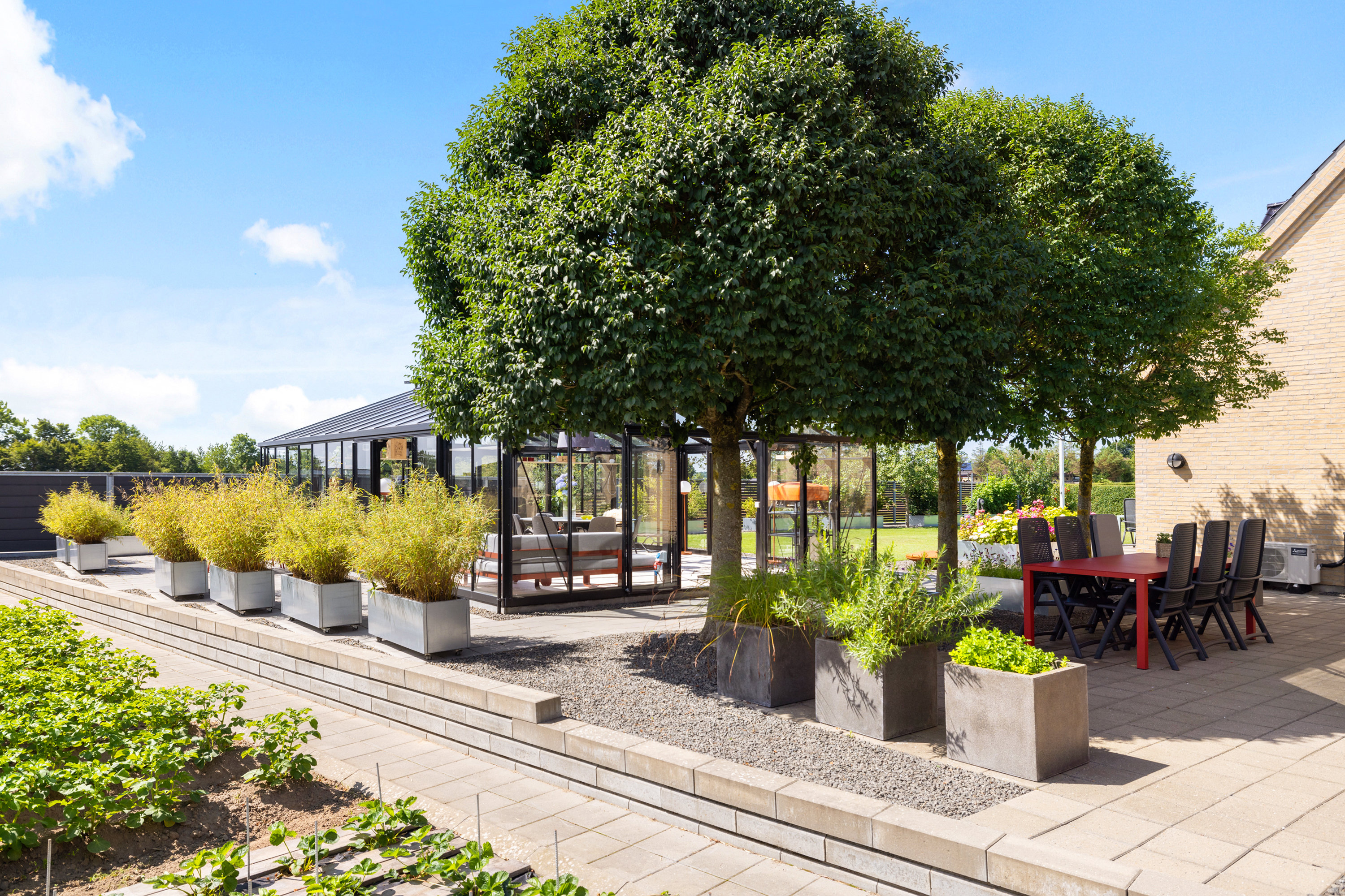 Fremhævet  billede i fuldskærmstilstand. Billede af Møllebakken 46R, Lading, 8471 Sabro