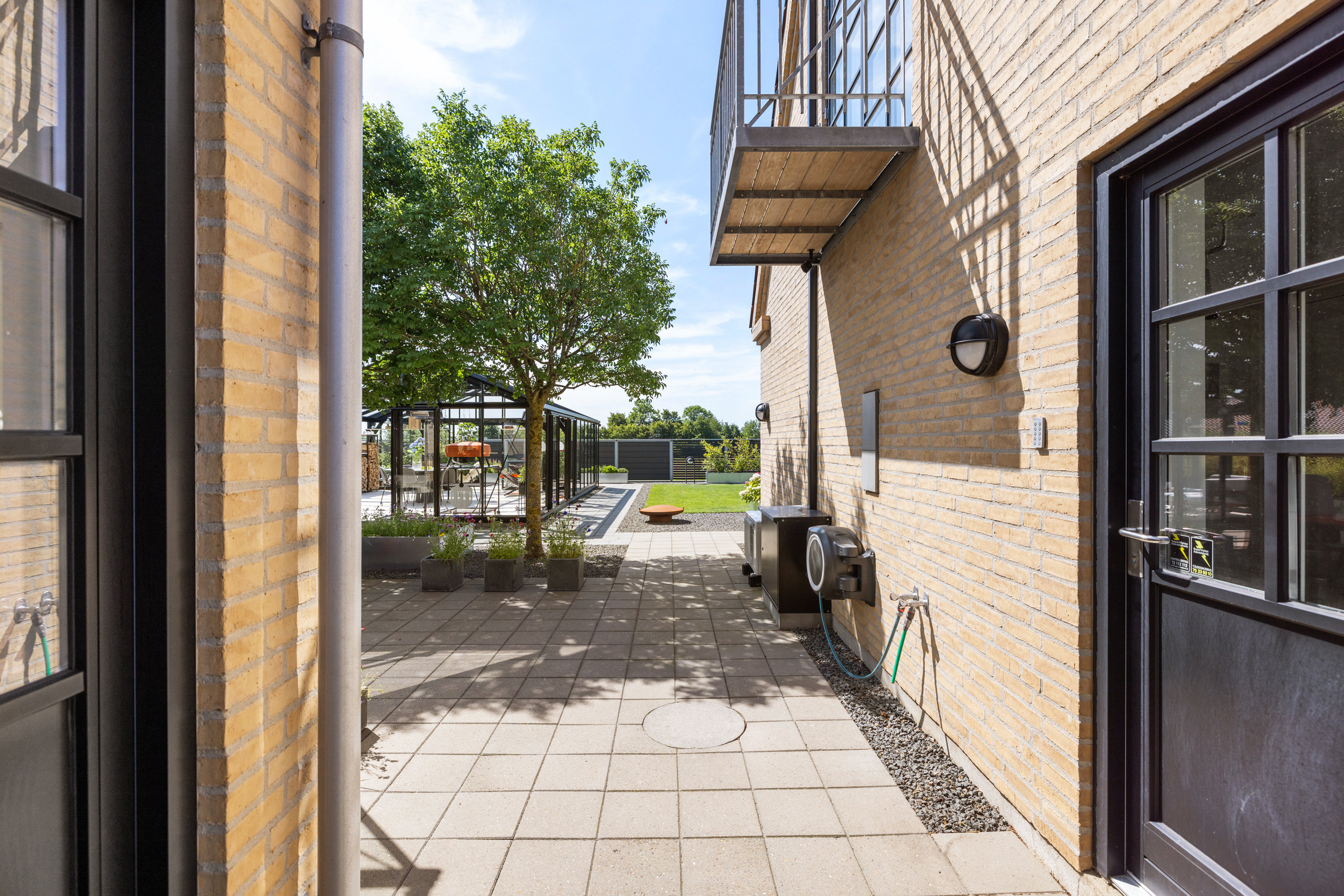 Fremhævet  billede i fuldskærmstilstand. Billede af Møllebakken 46R, Lading, 8471 Sabro