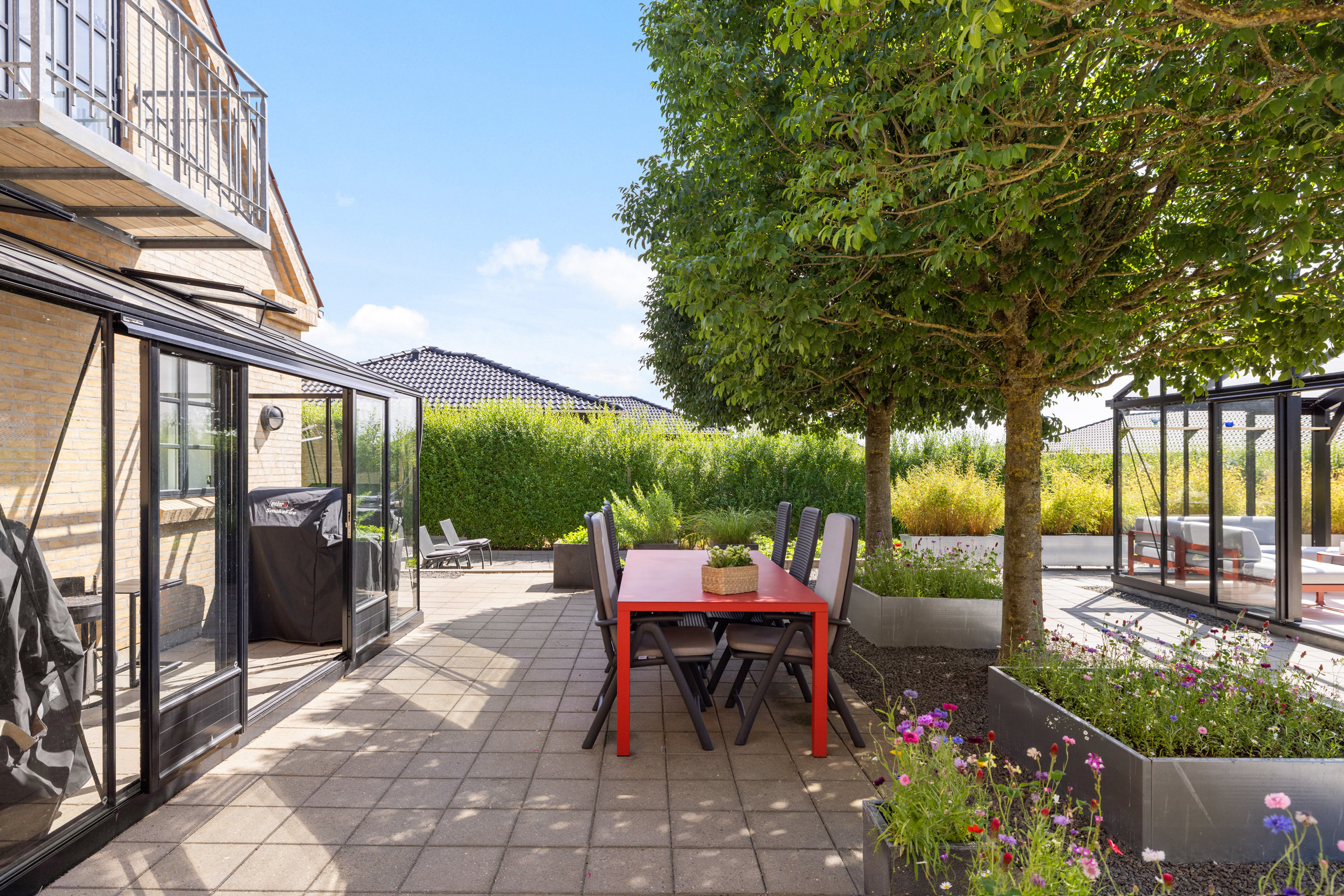 Fremhævet  billede i fuldskærmstilstand. Billede af Møllebakken 46R, Lading, 8471 Sabro