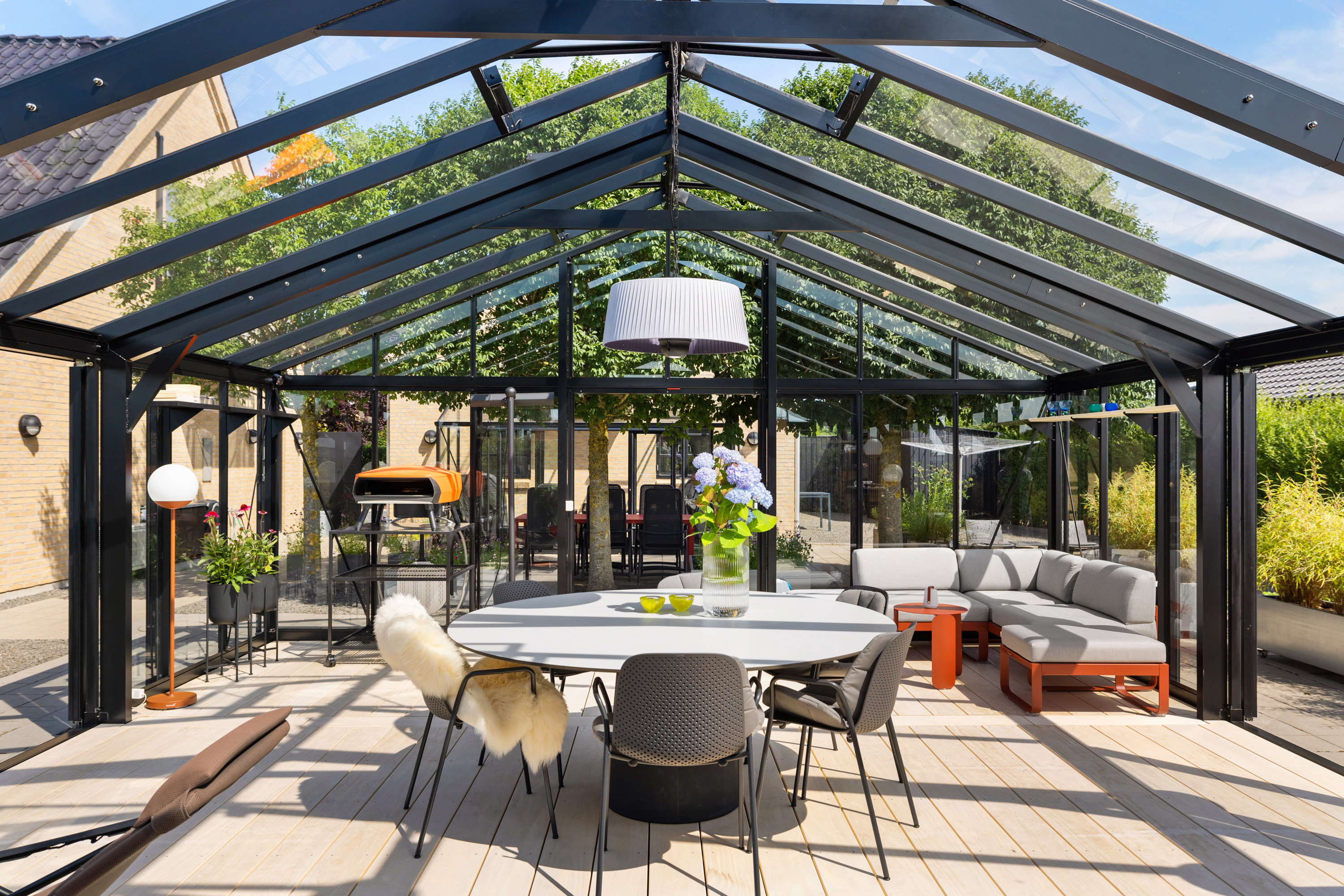 Fremhævet  billede i fuldskærmstilstand. Billede af Møllebakken 46R, Lading, 8471 Sabro