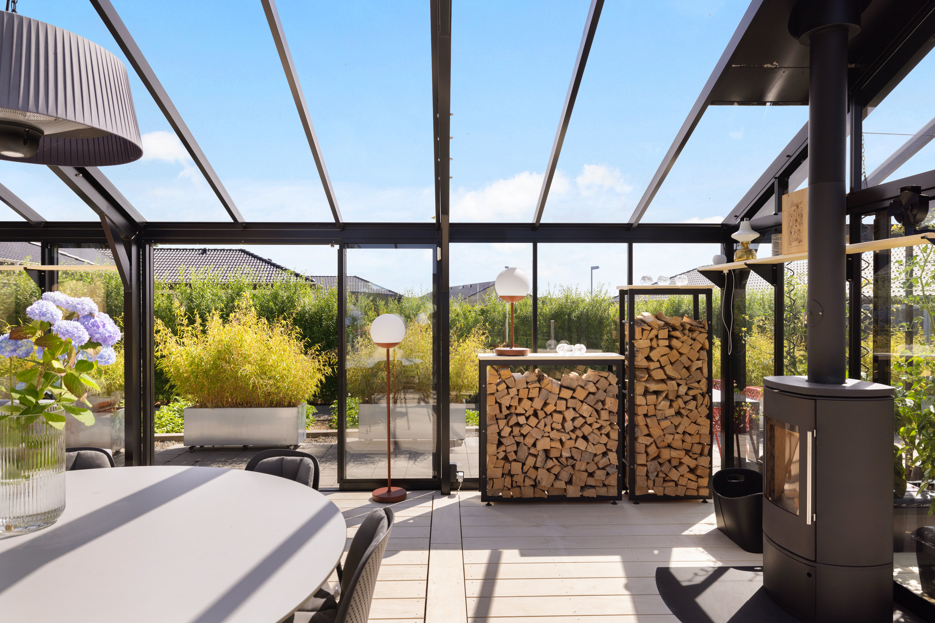 Fremhævet  billede i fuldskærmstilstand. Billede af Møllebakken 46R, Lading, 8471 Sabro