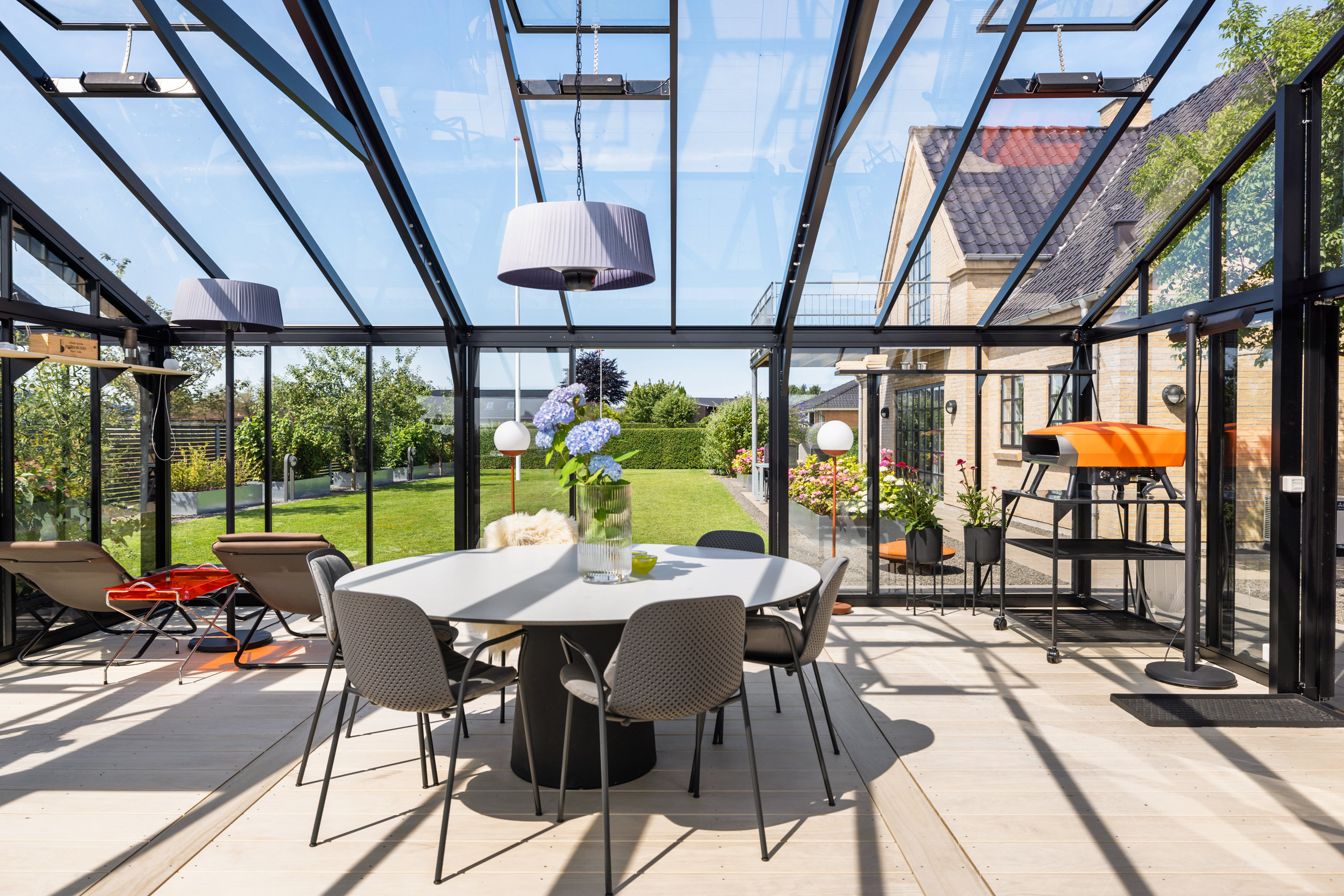 Fremhævet  billede i fuldskærmstilstand. Billede af Møllebakken 46R, Lading, 8471 Sabro