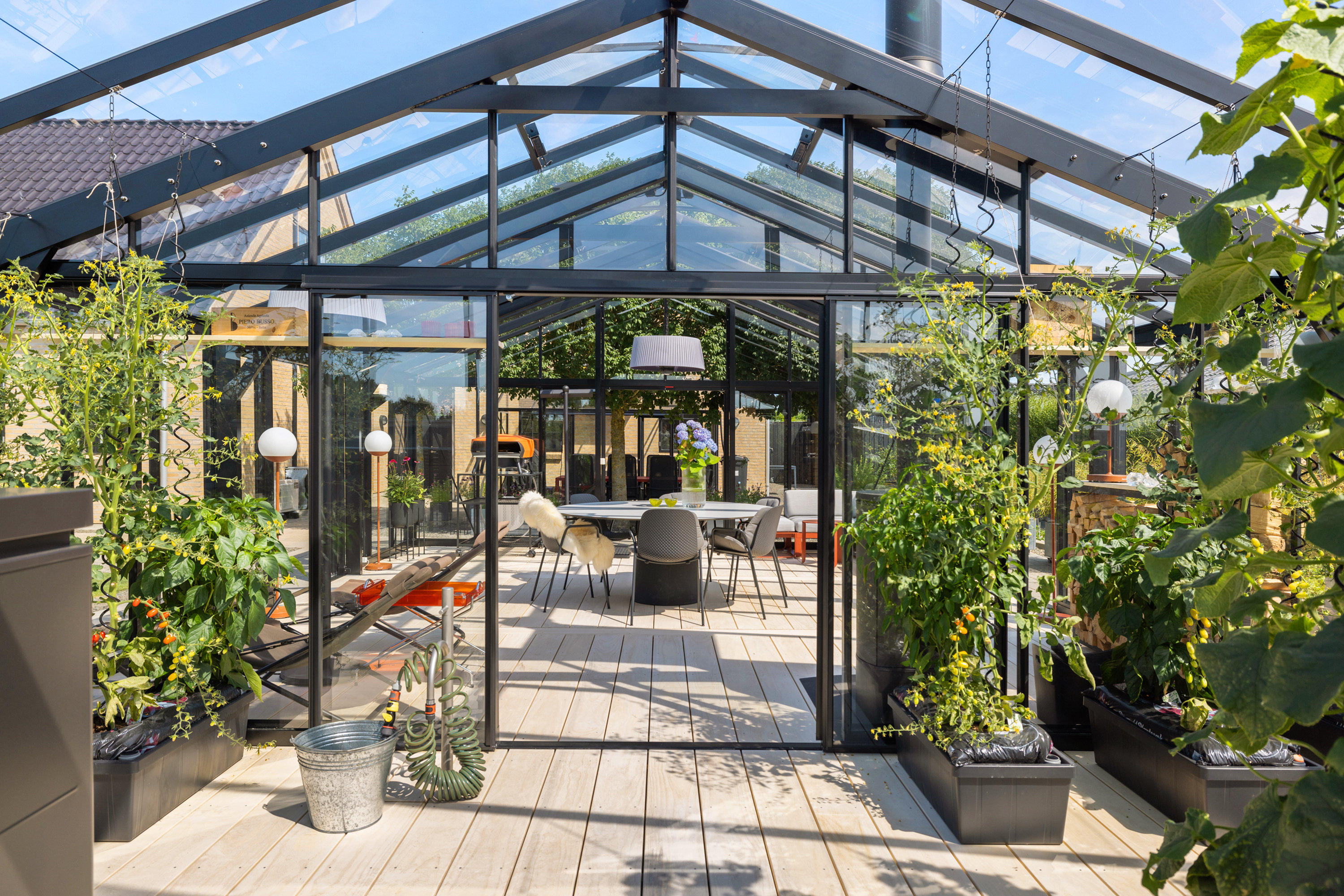 Fremhævet  billede i fuldskærmstilstand. Billede af Møllebakken 46R, Lading, 8471 Sabro