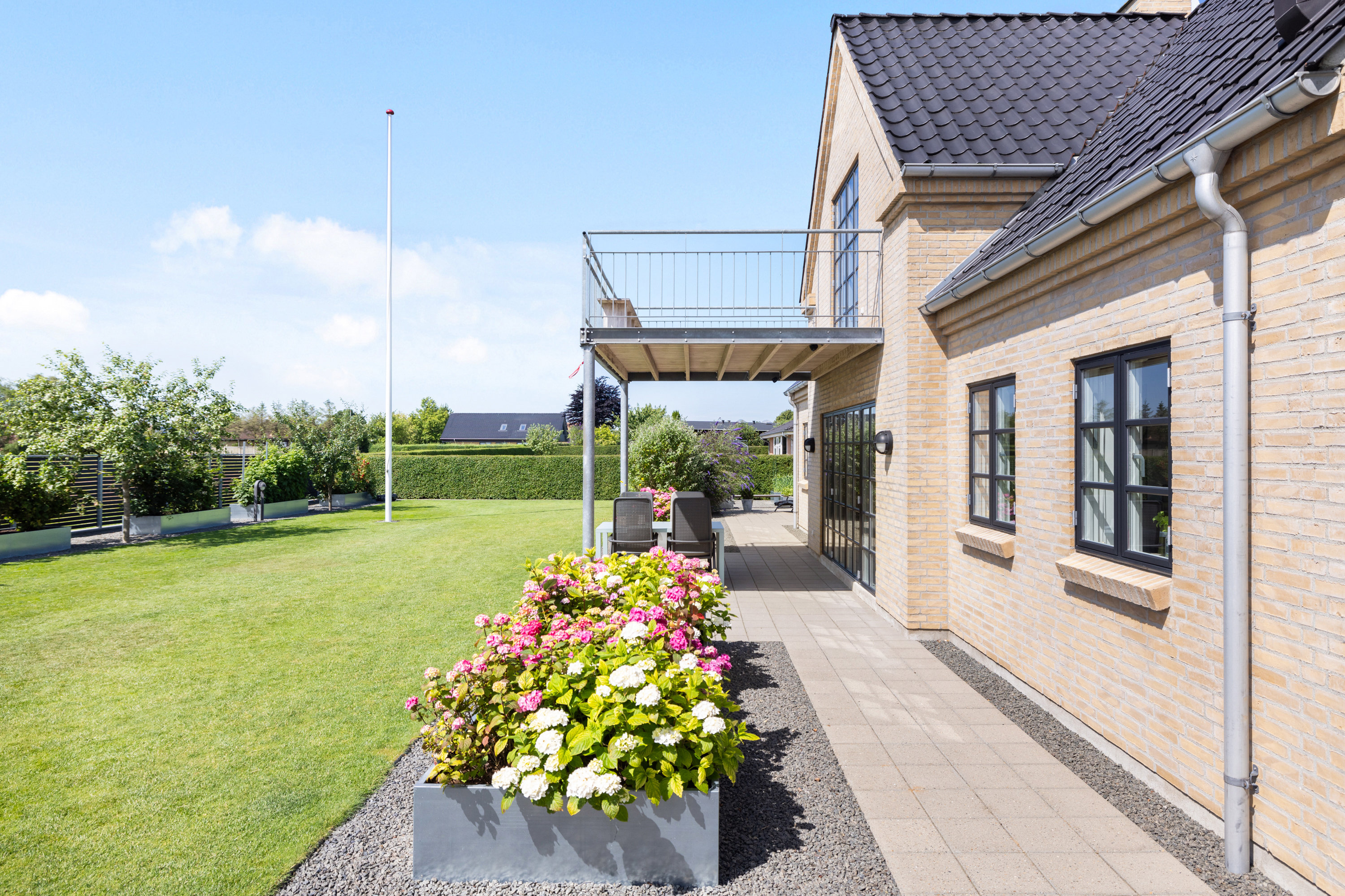 Fremhævet  billede i fuldskærmstilstand. Billede af Møllebakken 46R, Lading, 8471 Sabro