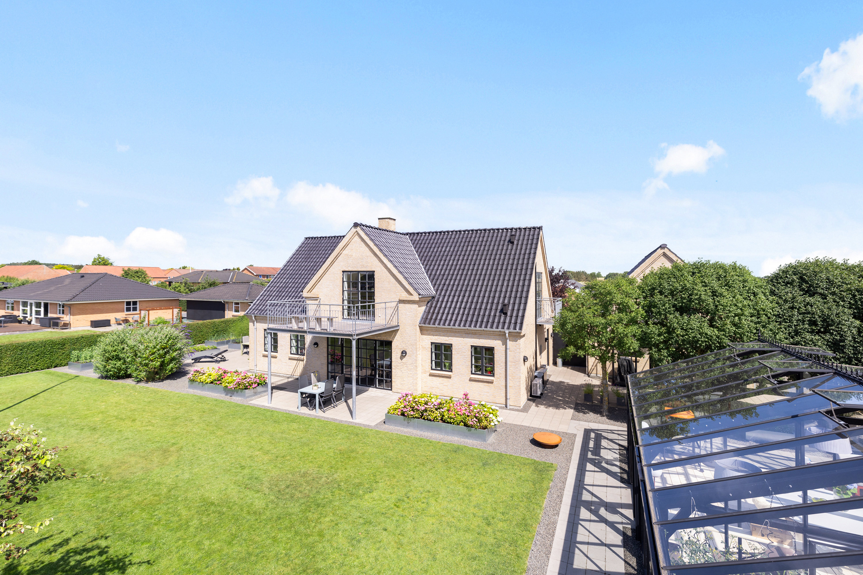 Fremhævet  billede i fuldskærmstilstand. Billede af Møllebakken 46R, Lading, 8471 Sabro