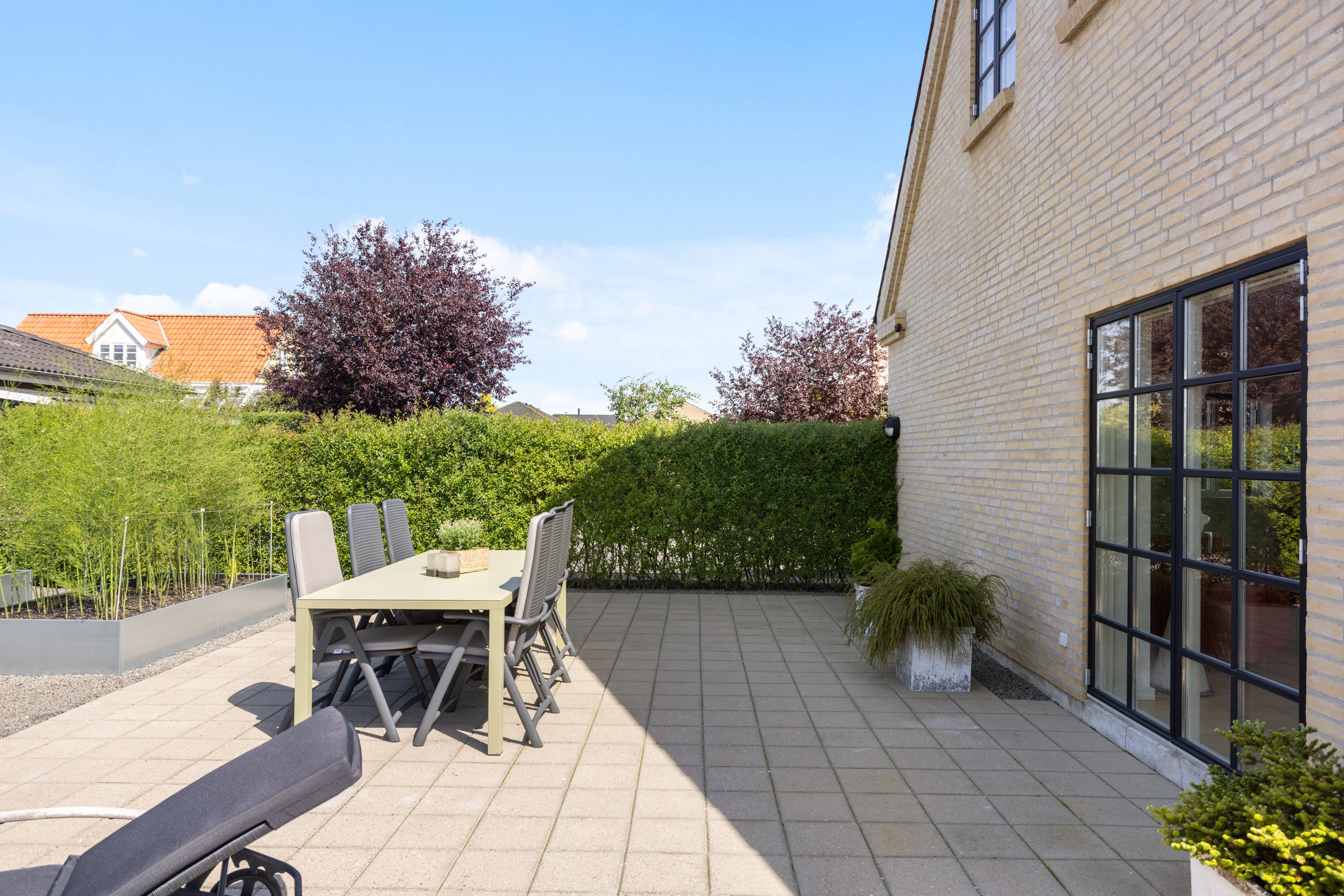 Fremhævet  billede i fuldskærmstilstand. Billede af Møllebakken 46R, Lading, 8471 Sabro