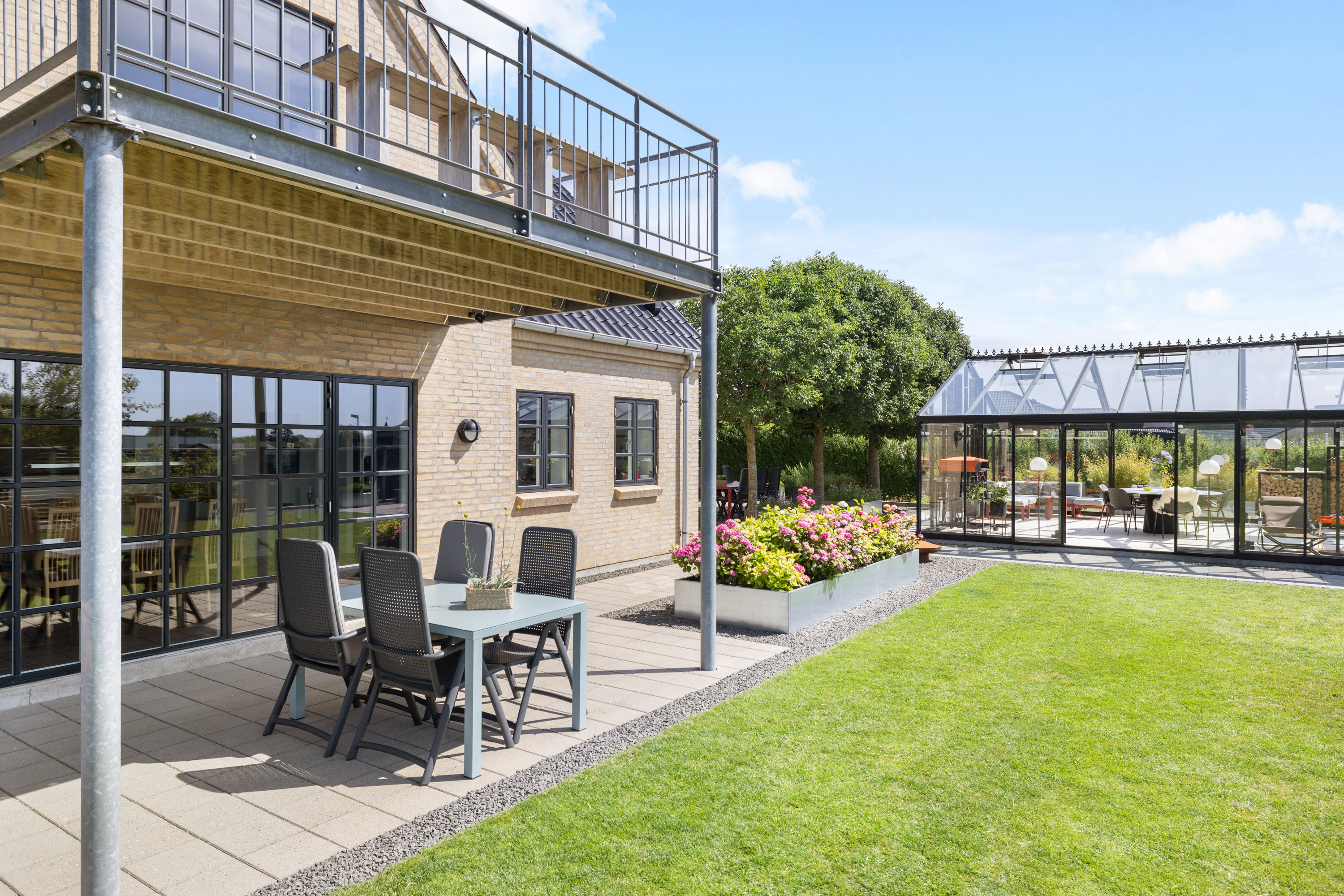 Fremhævet  billede i fuldskærmstilstand. Billede af Møllebakken 46R, Lading, 8471 Sabro