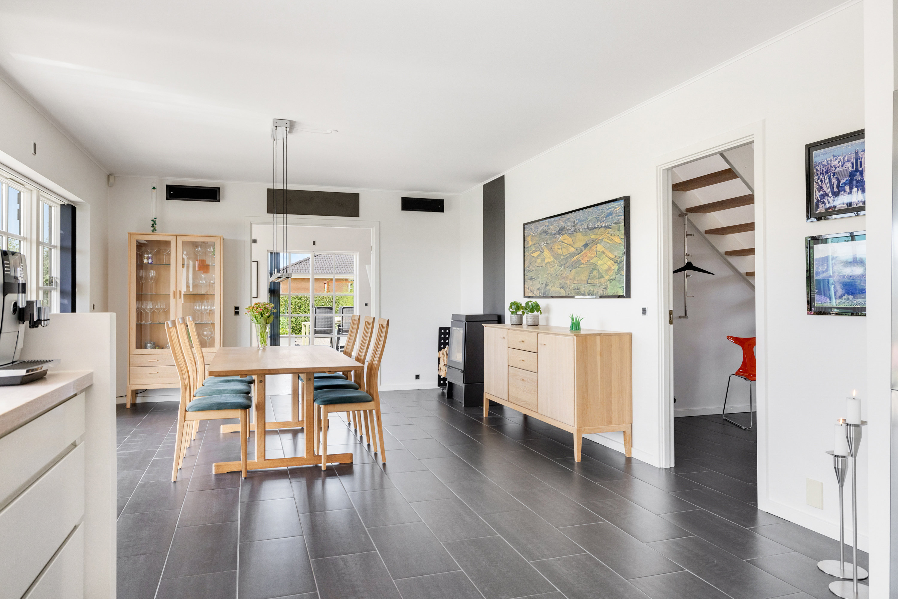 Fremhævet  billede i fuldskærmstilstand. Billede af Møllebakken 46R, Lading, 8471 Sabro