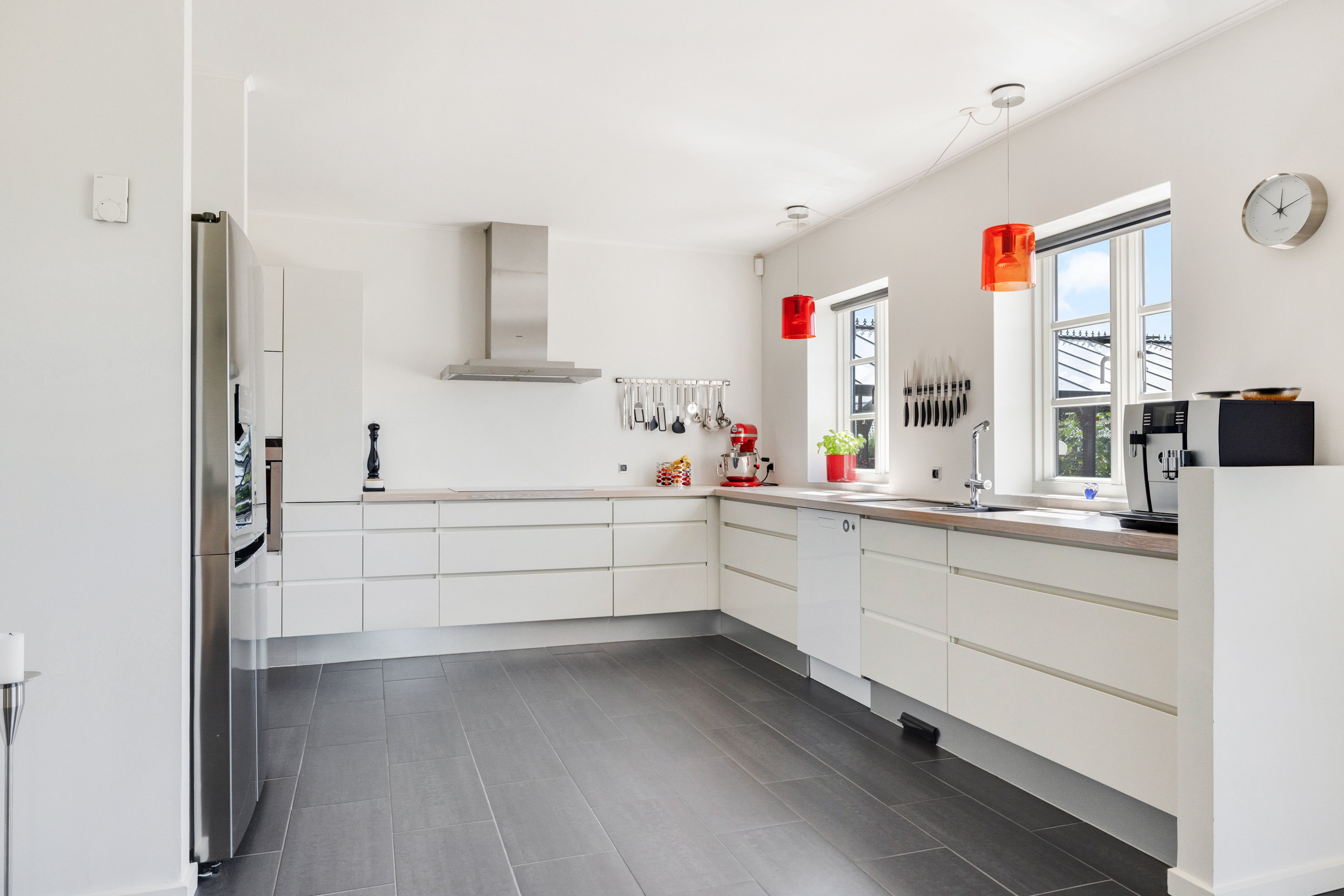 Fremhævet  billede i fuldskærmstilstand. Billede af Møllebakken 46R, Lading, 8471 Sabro