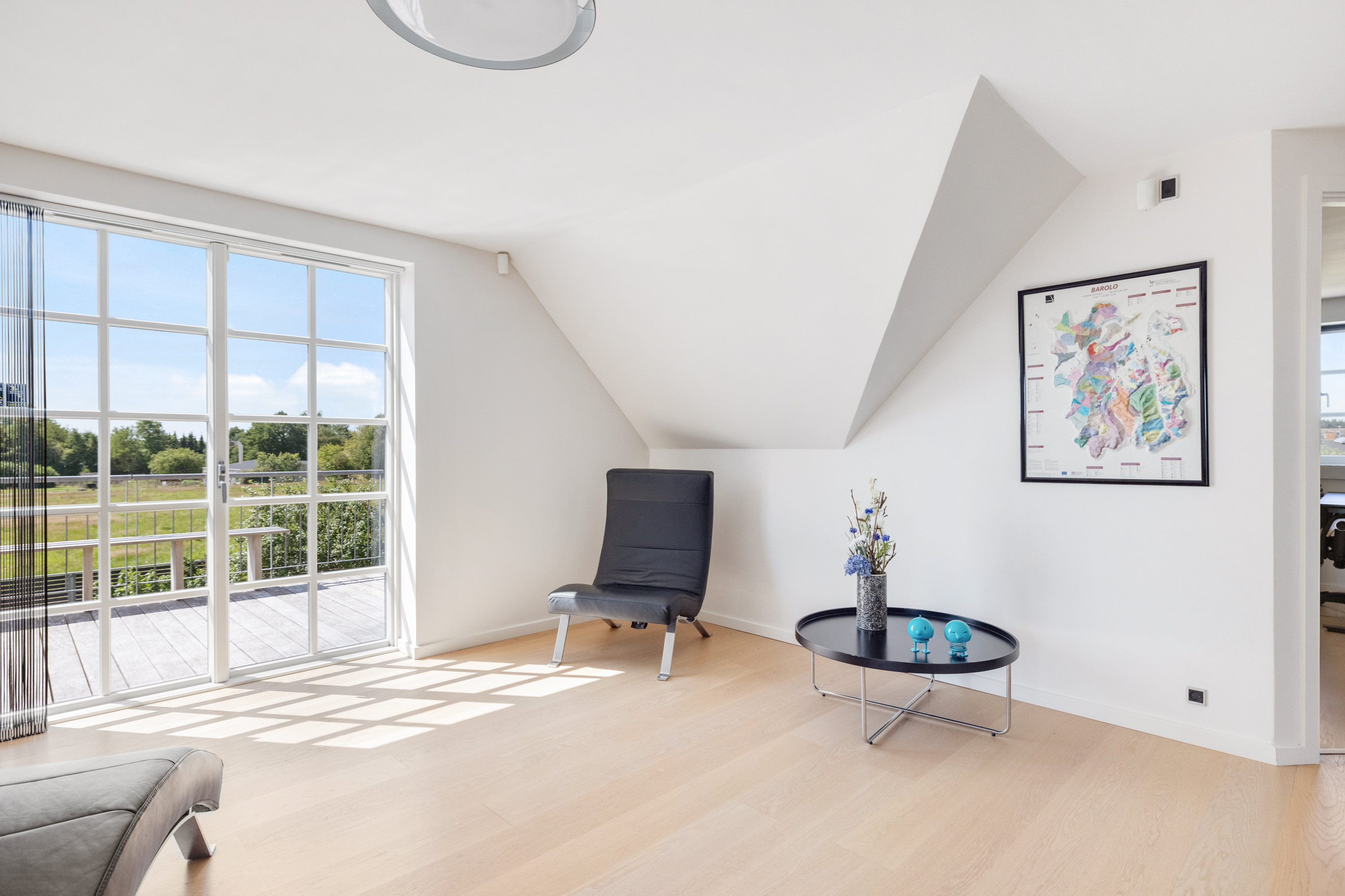 Fremhævet  billede i fuldskærmstilstand. Billede af Møllebakken 46R, Lading, 8471 Sabro