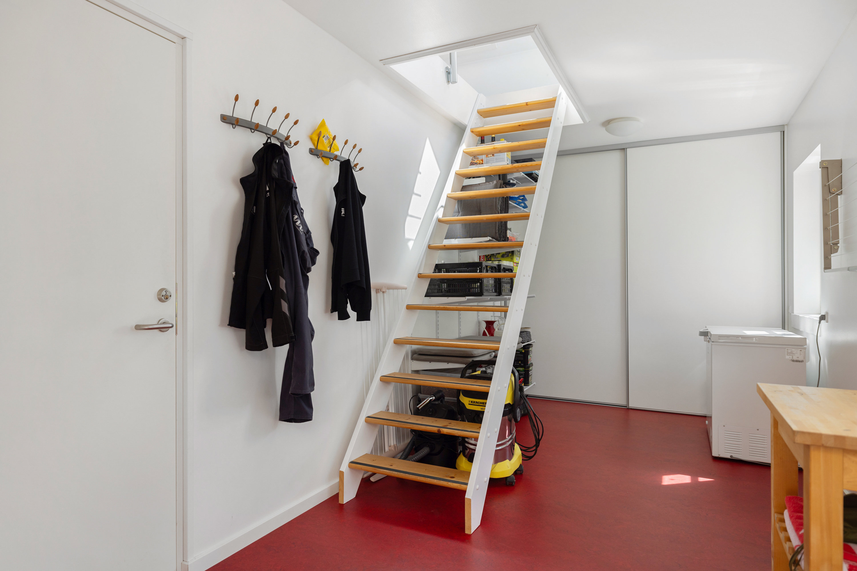 Fremhævet  billede i fuldskærmstilstand. Billede af Møllebakken 46R, Lading, 8471 Sabro