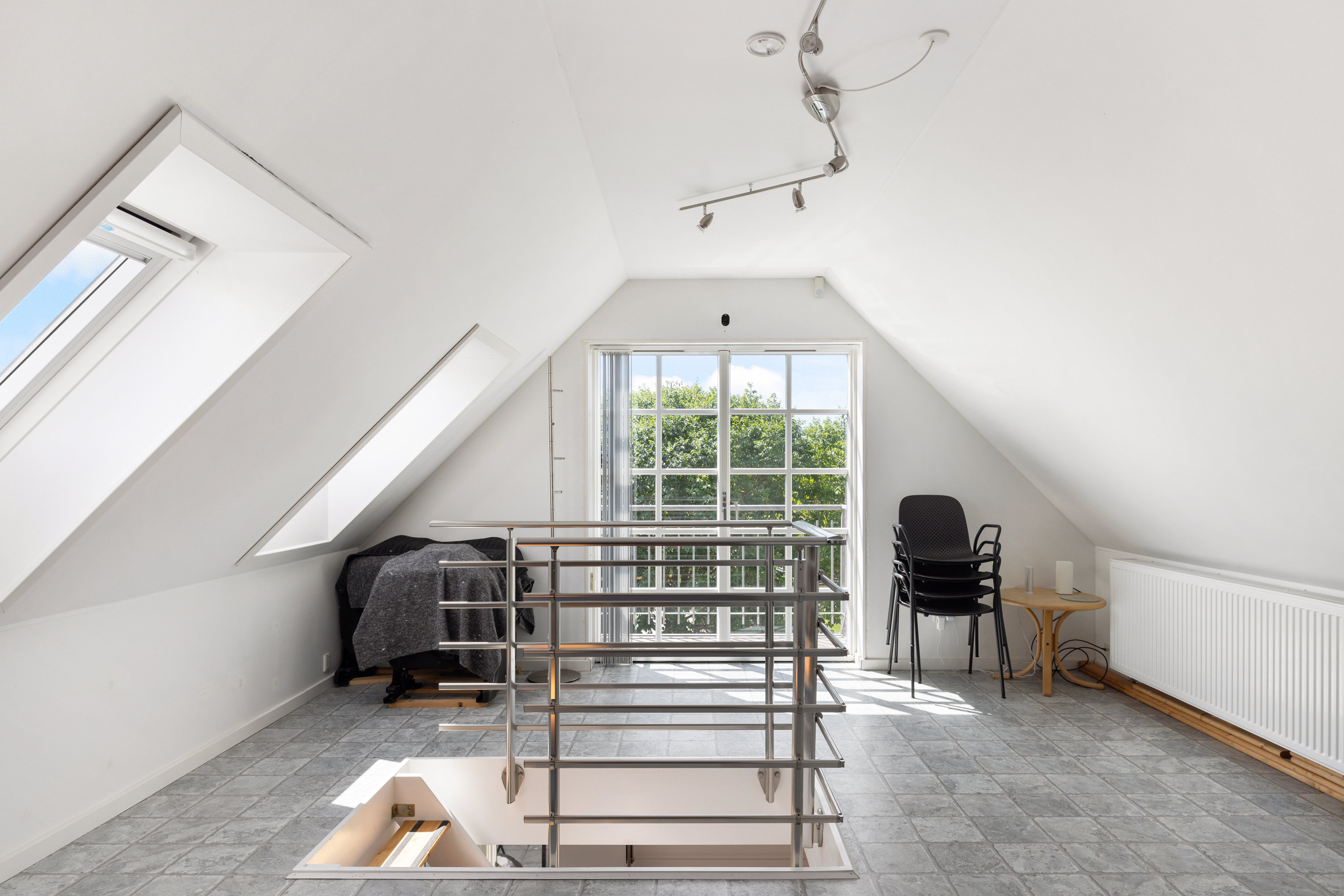 Fremhævet  billede i fuldskærmstilstand. Billede af Møllebakken 46R, Lading, 8471 Sabro