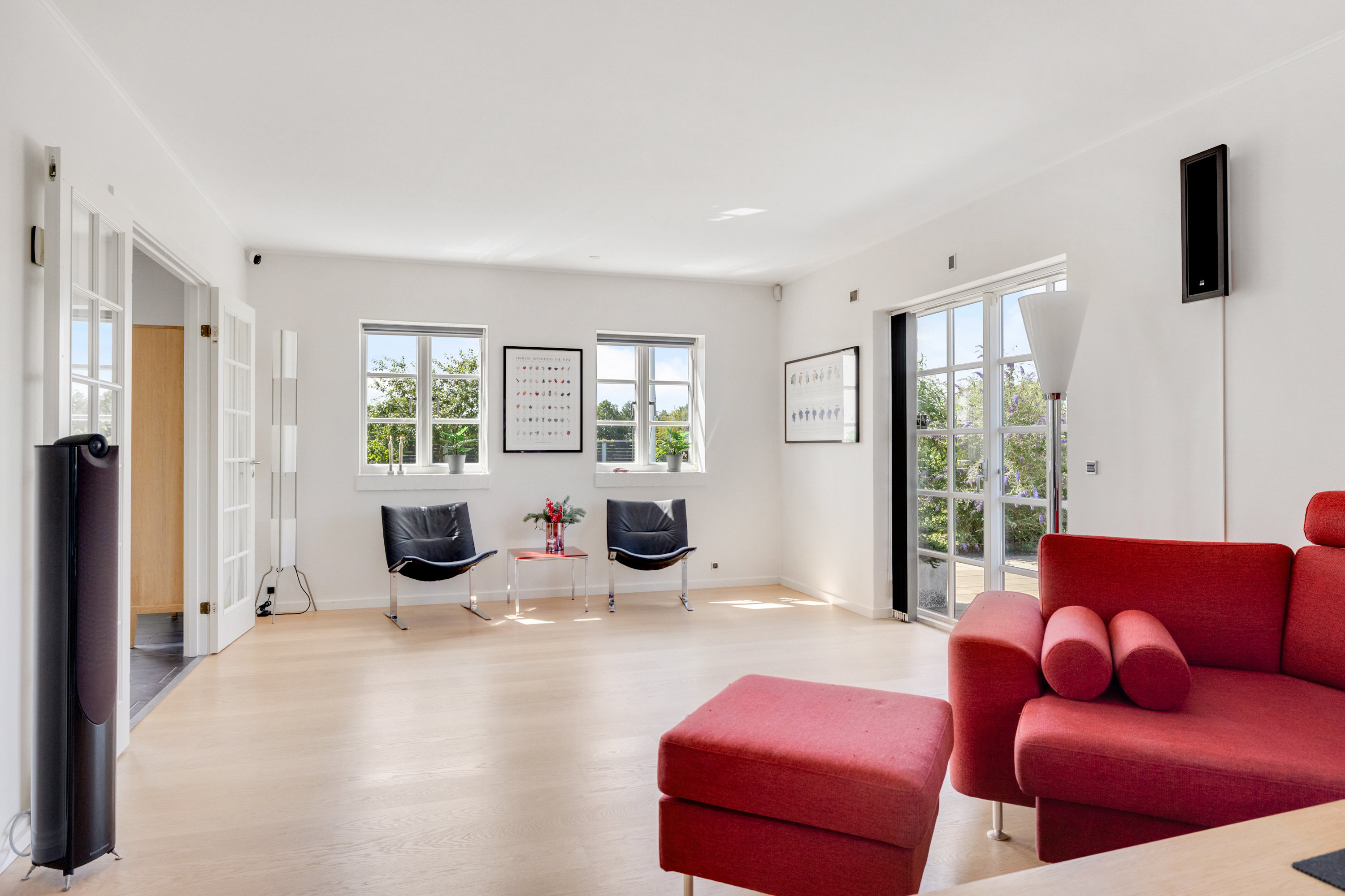 Fremhævet  billede i fuldskærmstilstand. Billede af Møllebakken 46R, Lading, 8471 Sabro