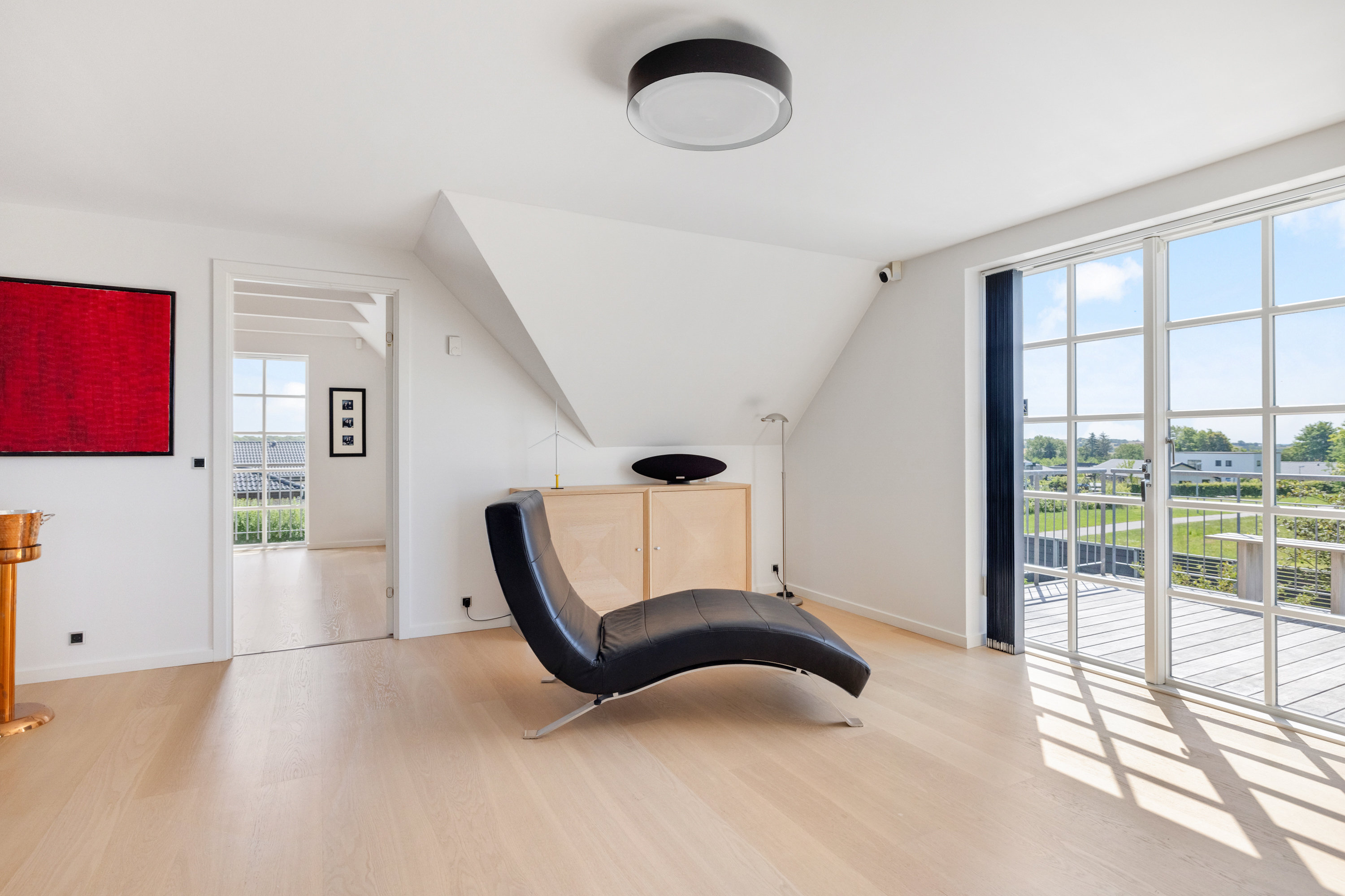 Fremhævet  billede i fuldskærmstilstand. Billede af Møllebakken 46R, Lading, 8471 Sabro