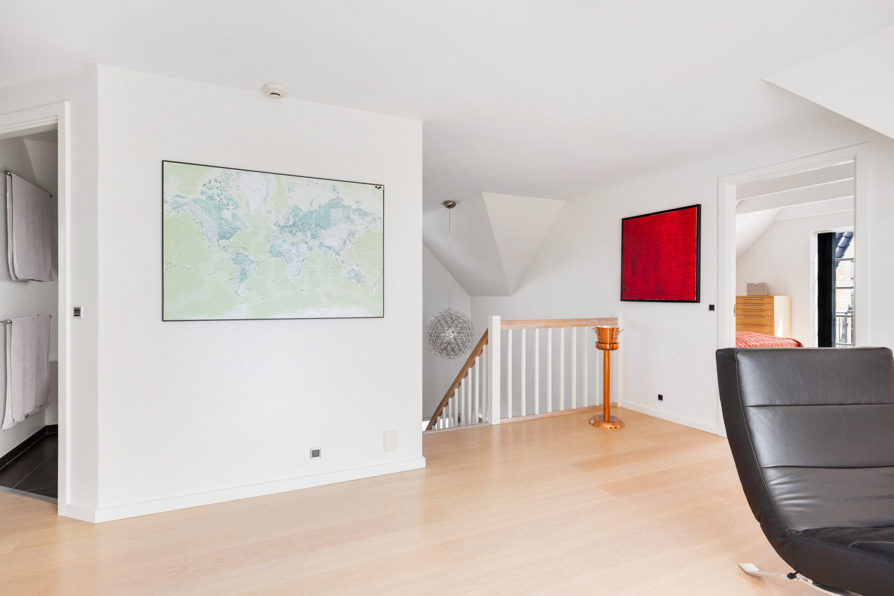 Fremhævet  billede i fuldskærmstilstand. Billede af Møllebakken 46R, Lading, 8471 Sabro