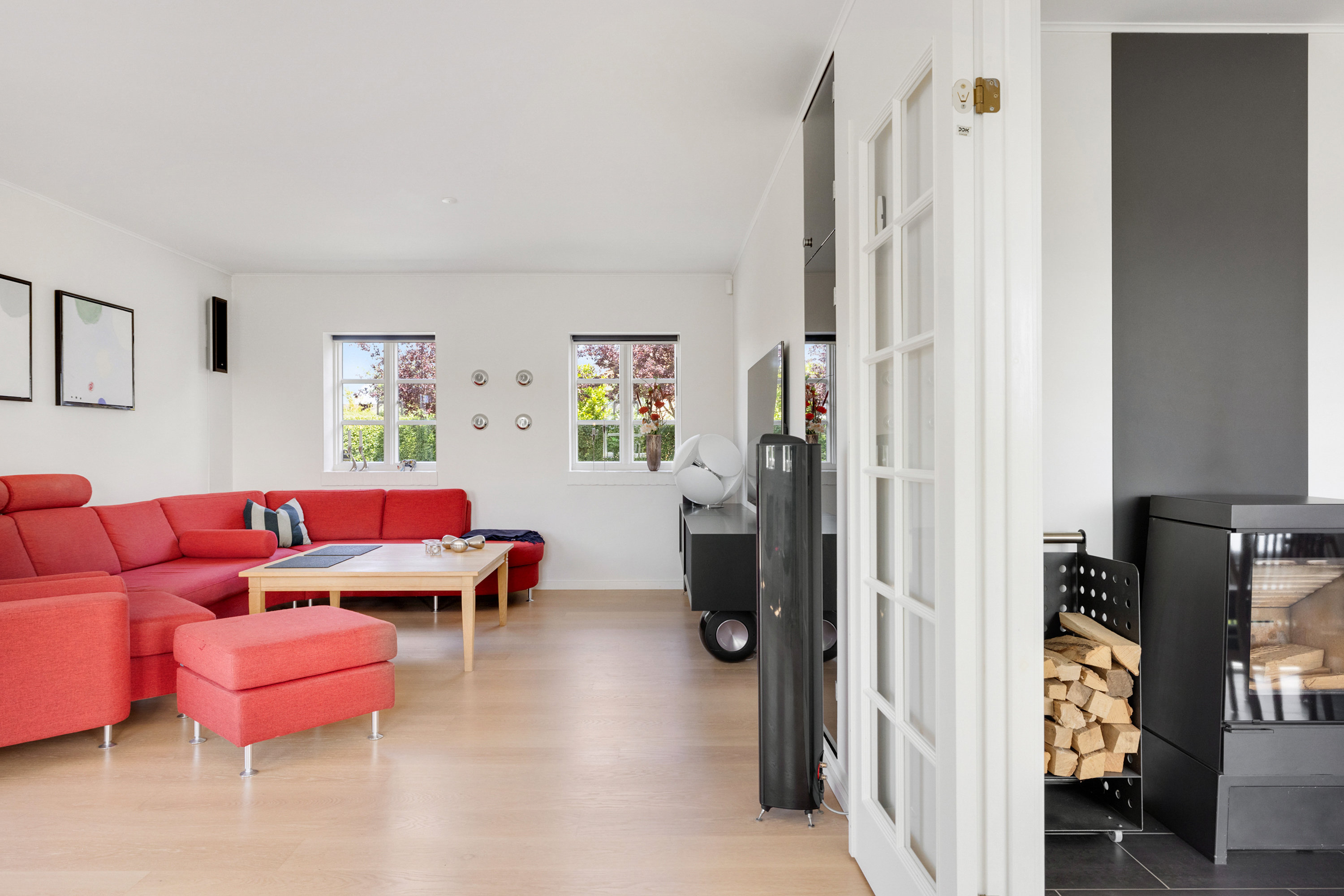 Fremhævet  billede i fuldskærmstilstand. Billede af Møllebakken 46R, Lading, 8471 Sabro