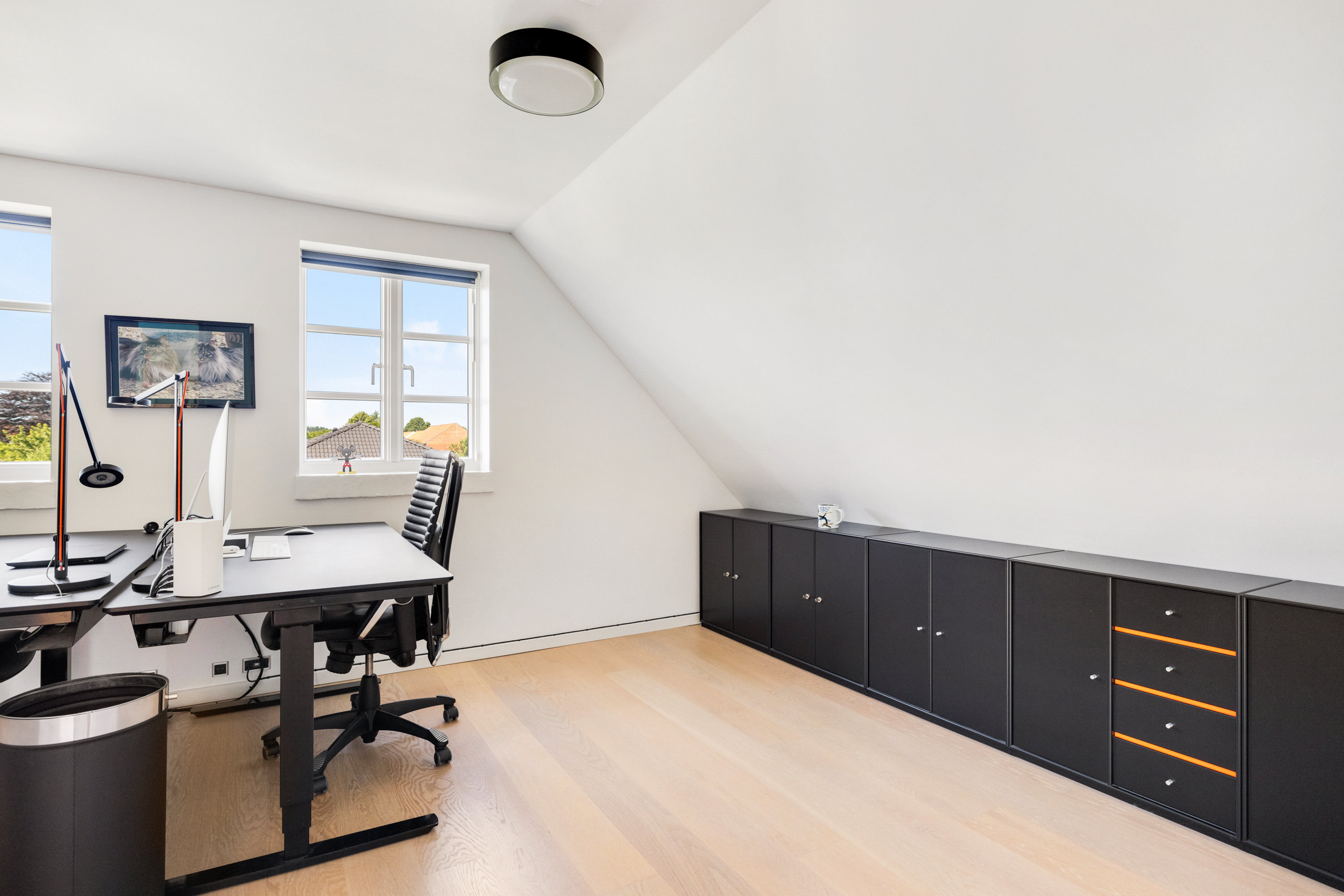 Fremhævet  billede i fuldskærmstilstand. Billede af Møllebakken 46R, Lading, 8471 Sabro