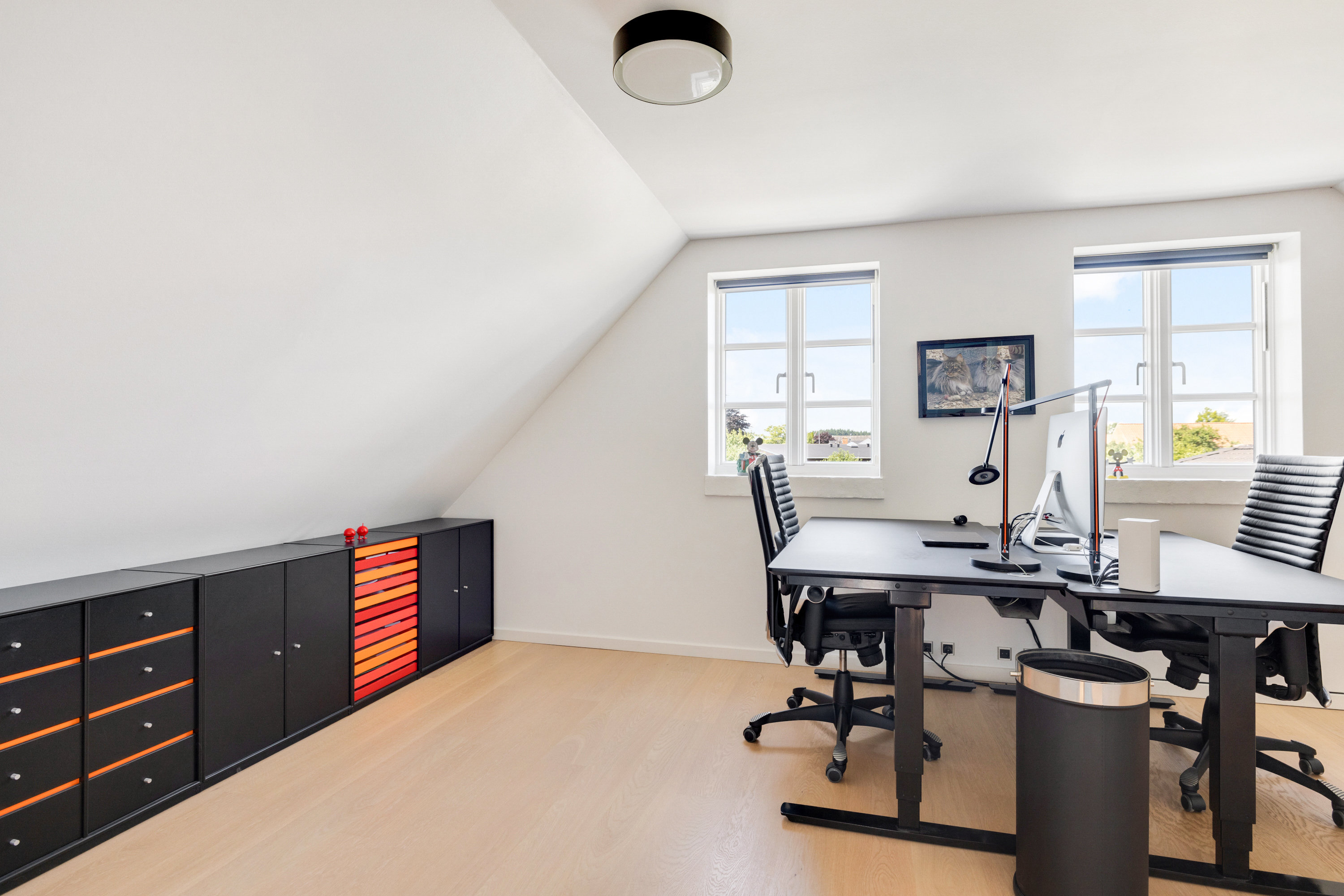 Fremhævet  billede i fuldskærmstilstand. Billede af Møllebakken 46R, Lading, 8471 Sabro