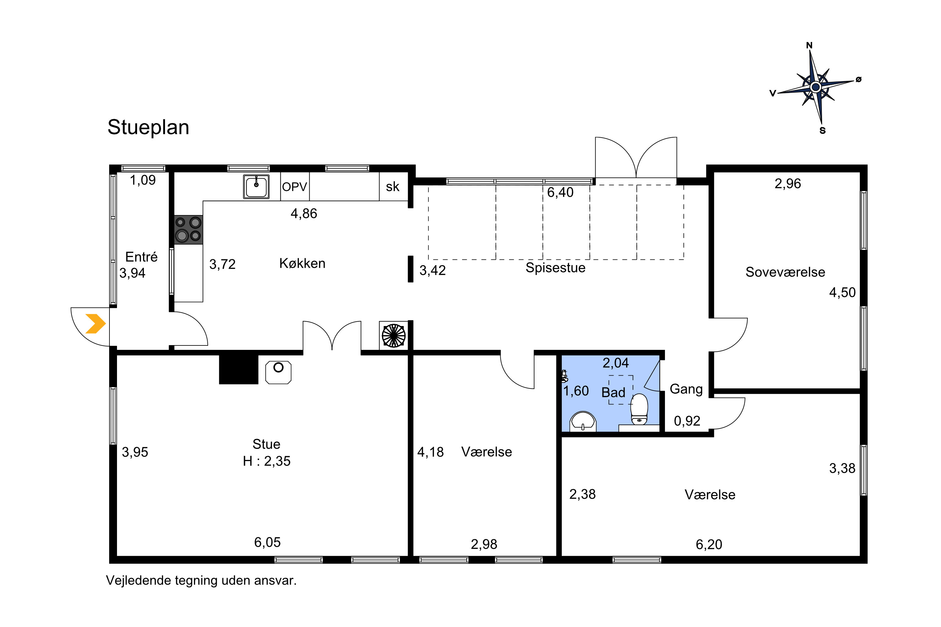 Plantegninger billede af Lille Lyngbyvej 21, Lille Lyngby, 3320 Skævinge