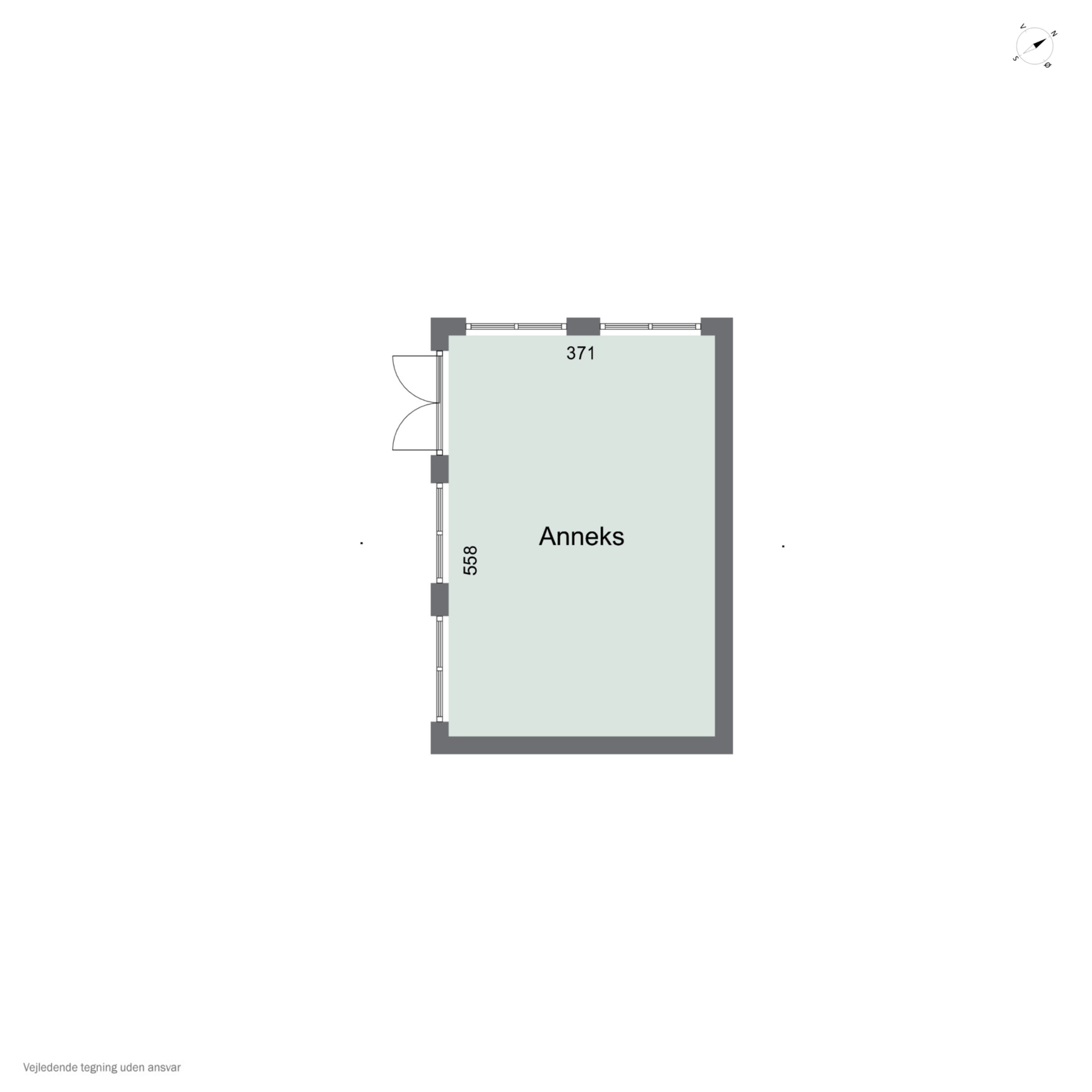 Plantegninger billede af Skovalle 3, 8783 Hornsyld