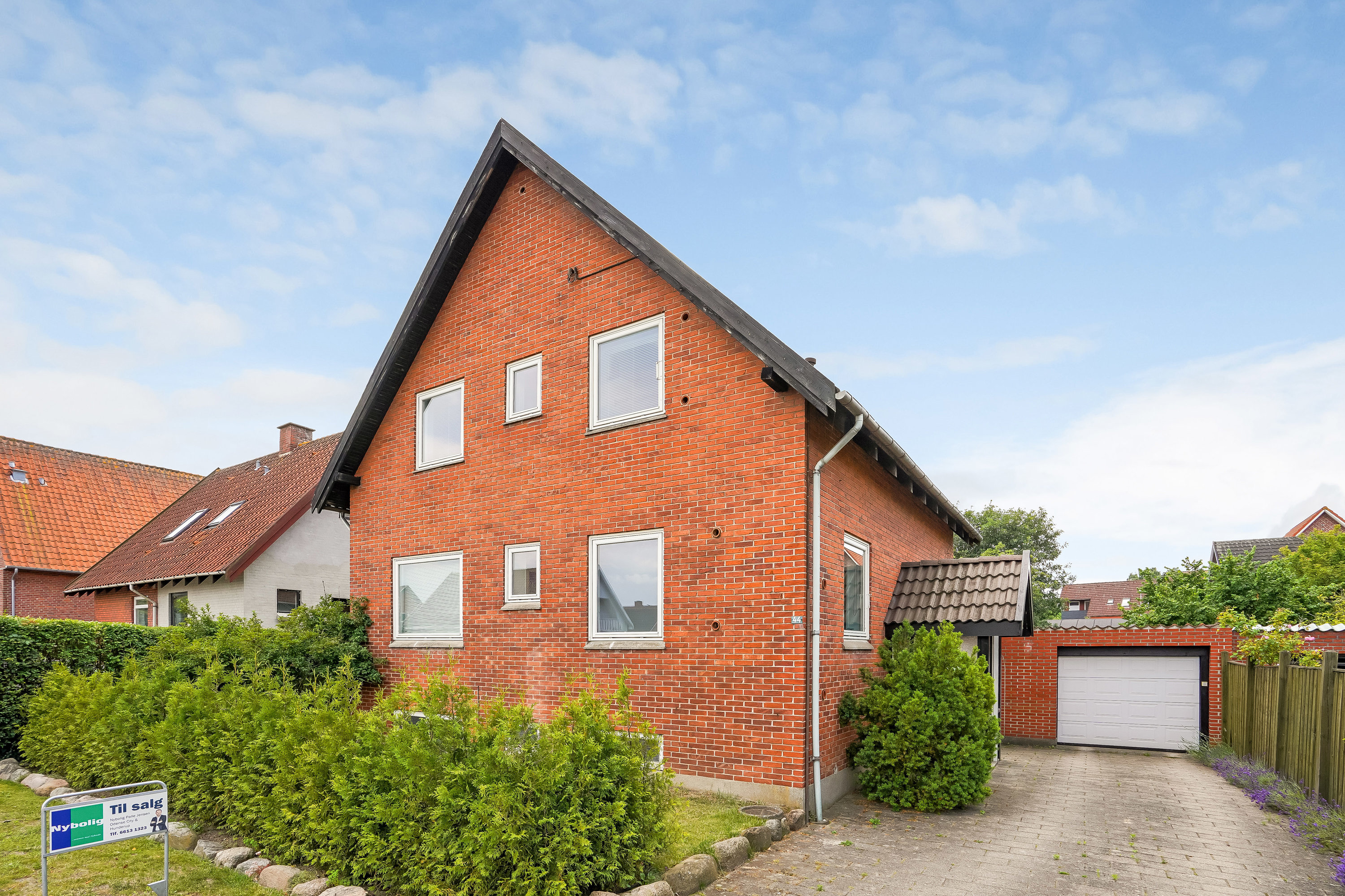 Fremhævet ejendommen billede i fuldskærmstilstand. Billede af Rismarksvej 44, Bolbro, 5200 Odense V