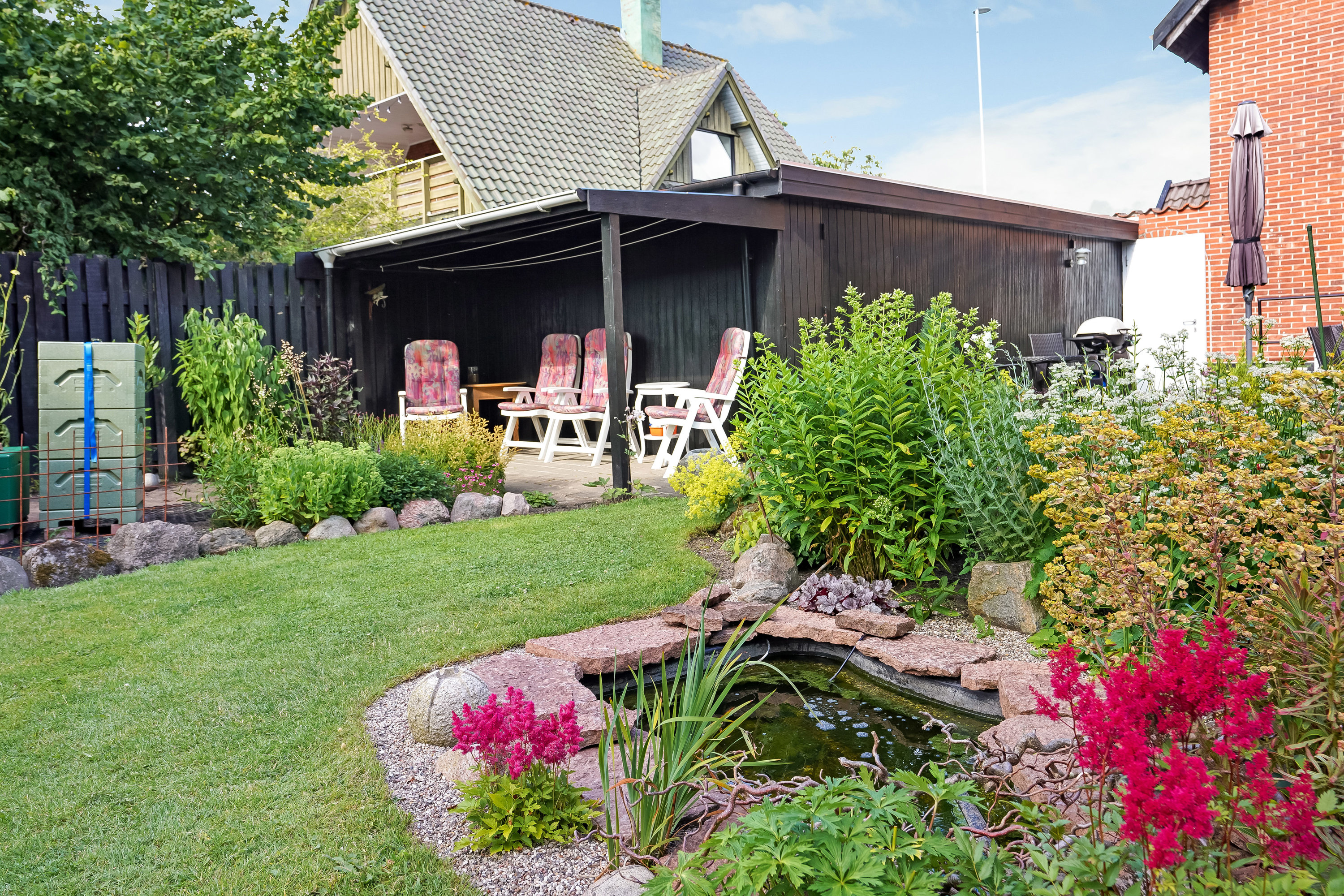 Fremhævet terrasse billede i fuldskærmstilstand. Billede af Rismarksvej 44, Bolbro, 5200 Odense V