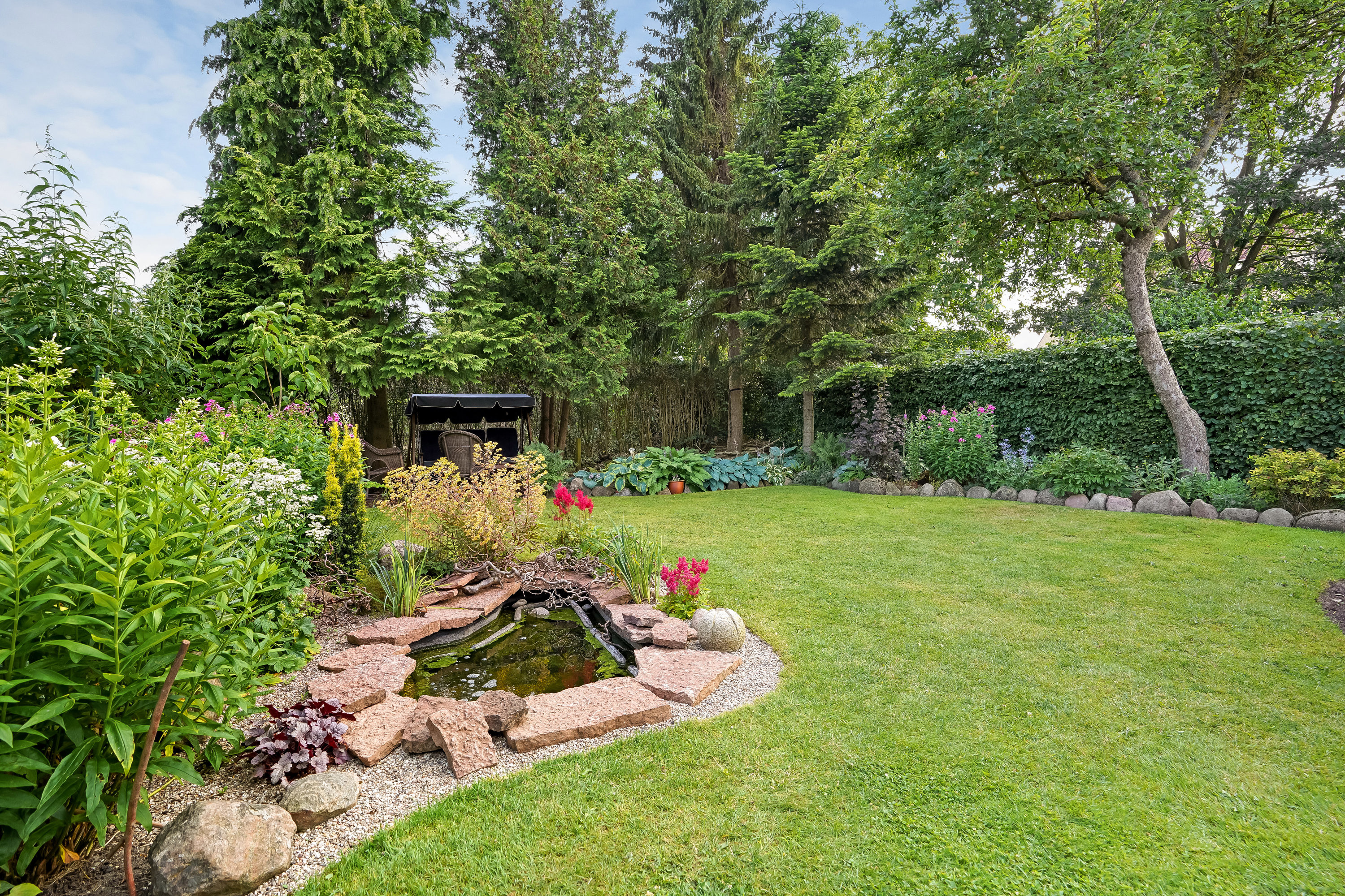 Fremhævet have billede i fuldskærmstilstand. Billede af Rismarksvej 44, Bolbro, 5200 Odense V