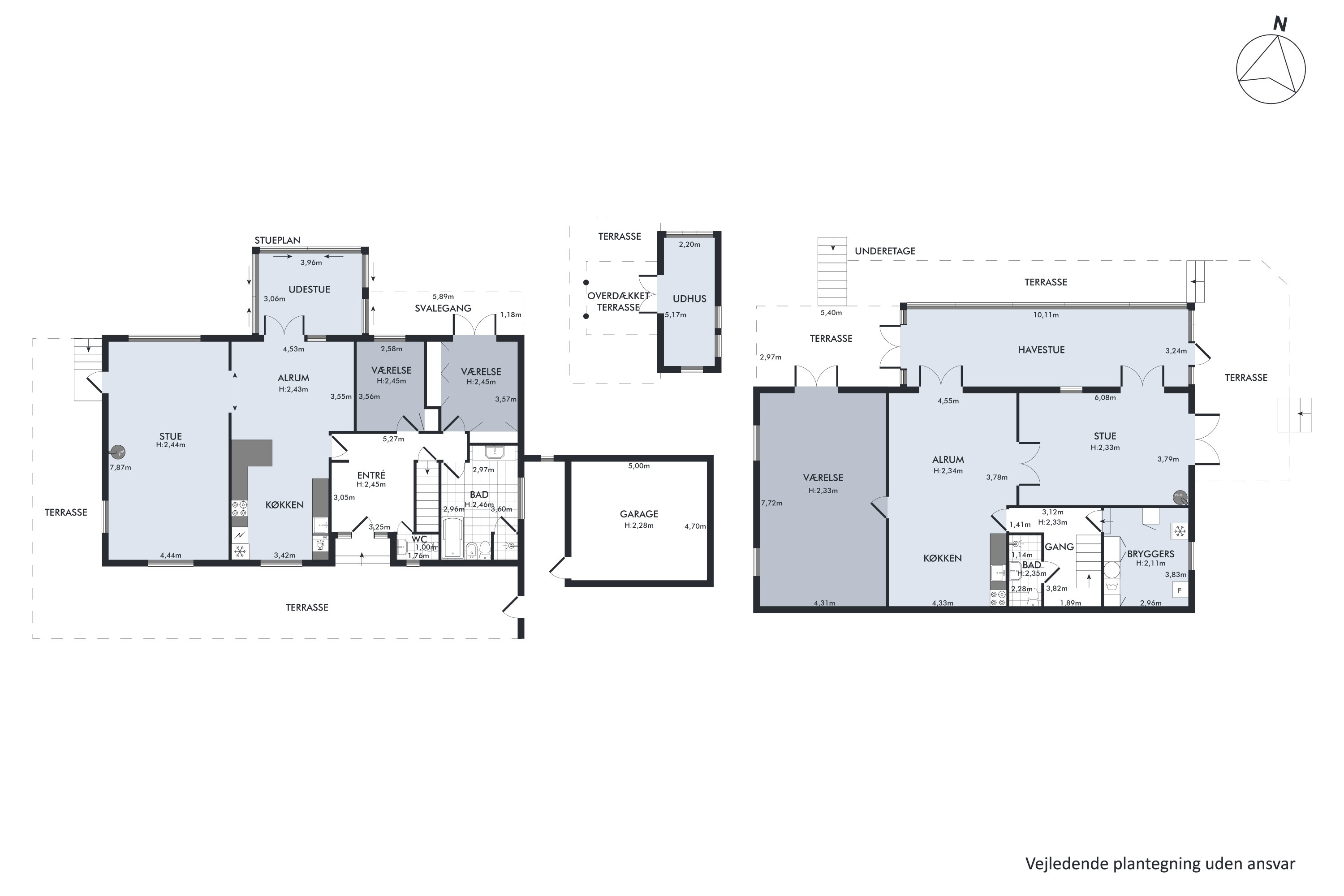 Plantegninger billede af Holmbjergvej 54, Knebelbro, 8420 Knebel