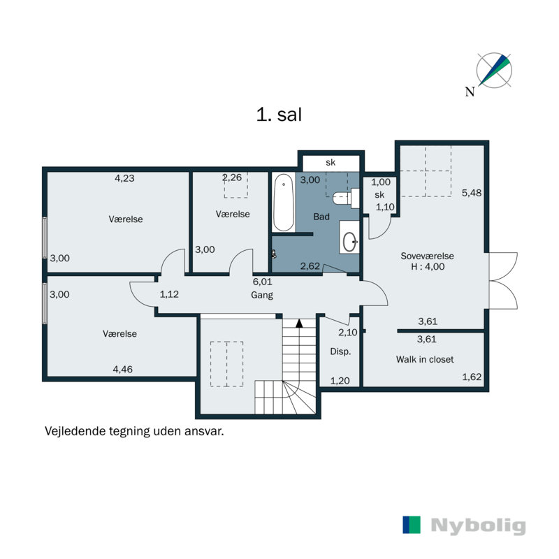 Plantegninger billede af Ny Erlevvej 22, 6100 Haderslev