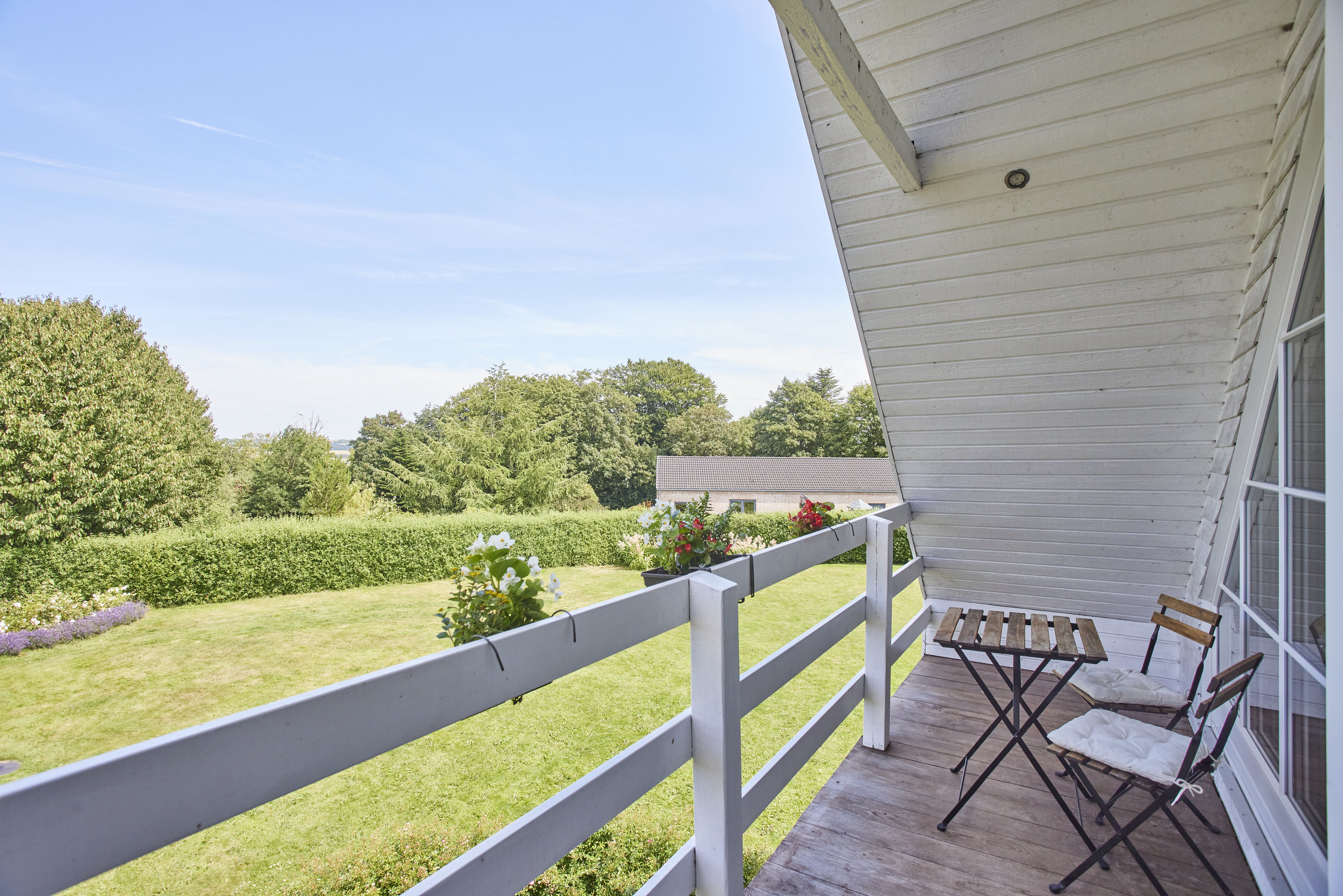 Fremhævet altan billede i fuldskærmstilstand. Billede af Ustrupvej 17, Ustrup, 8660 Skanderborg