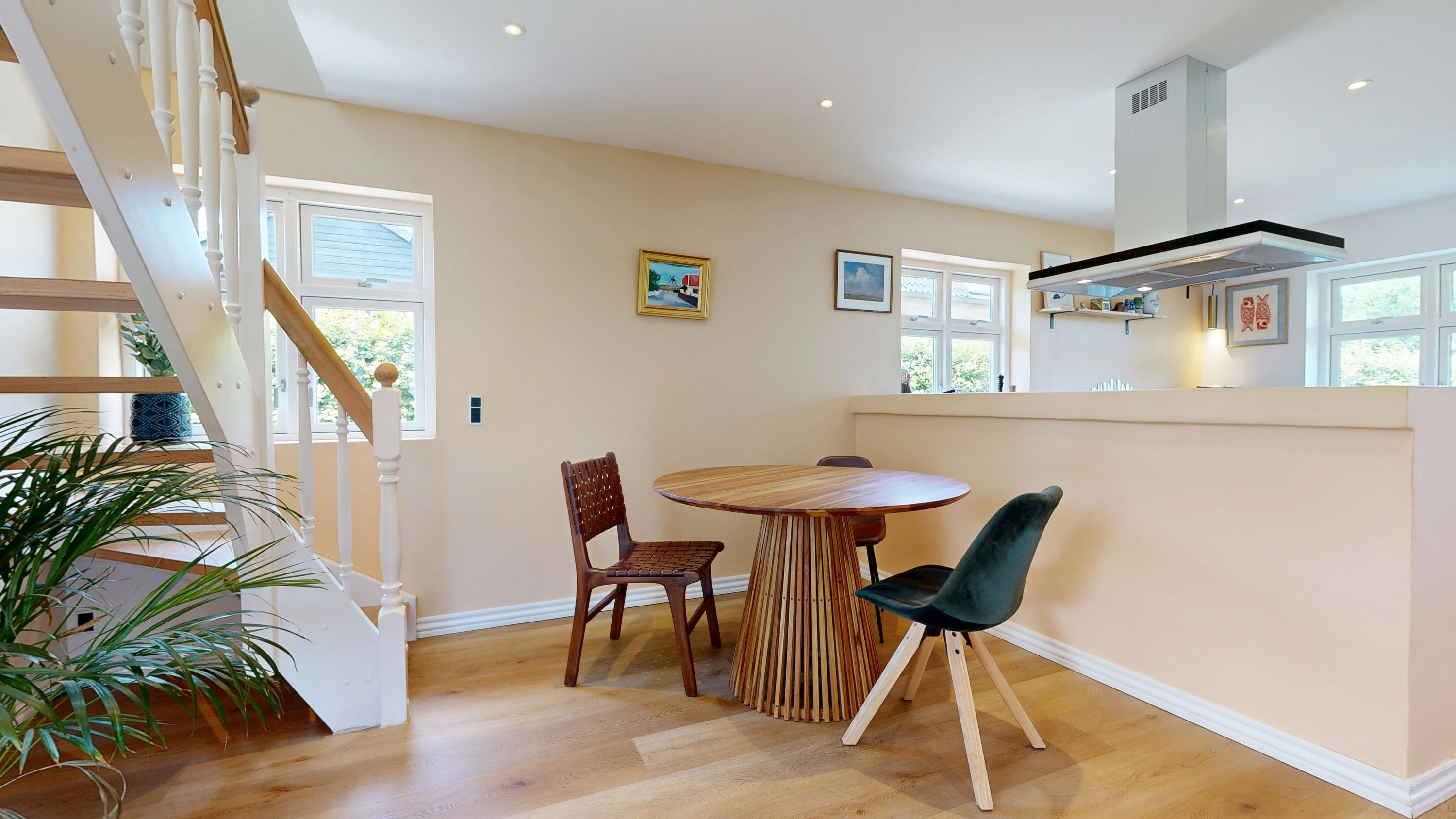 Fremhævet køkken/alrum billede i fuldskærmstilstand. Billede af Ustrupvej 17, Ustrup, 8660 Skanderborg