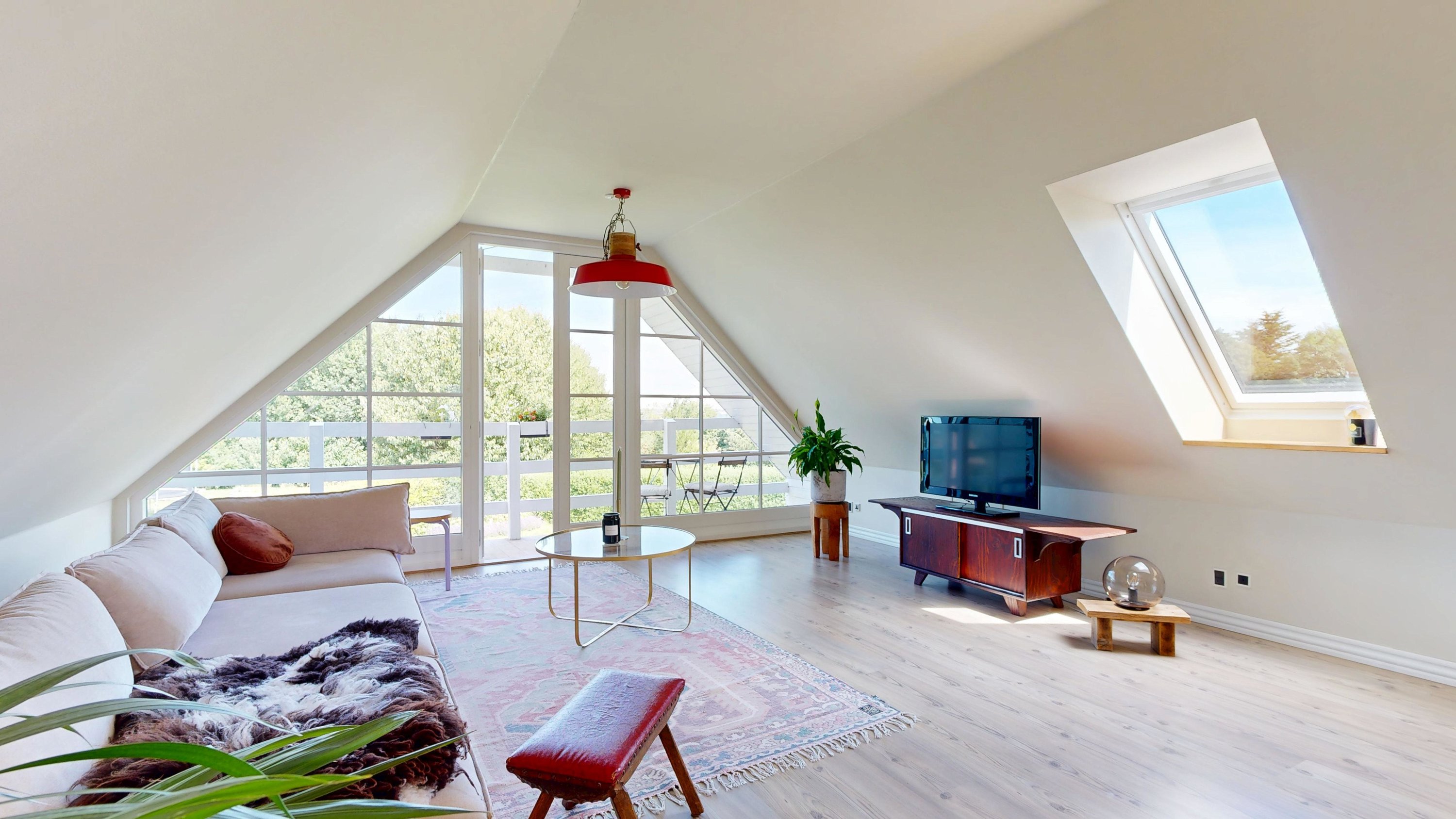 Fremhævet stue billede i fuldskærmstilstand. Billede af Ustrupvej 17, Ustrup, 8660 Skanderborg