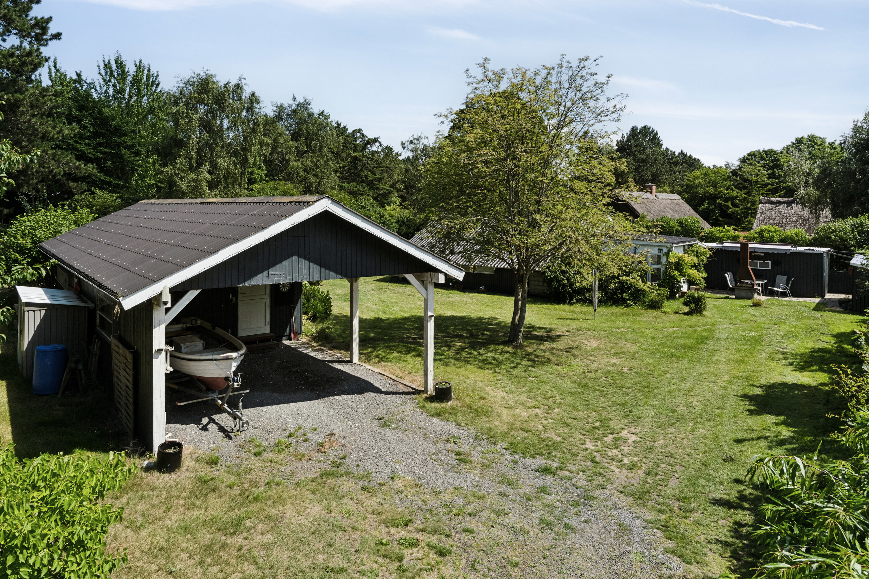 Fremhævet udendørs billede i fuldskærmstilstand. Billede af Forchhammervej 13, Nyrup, 4500 Nykøbing Sj