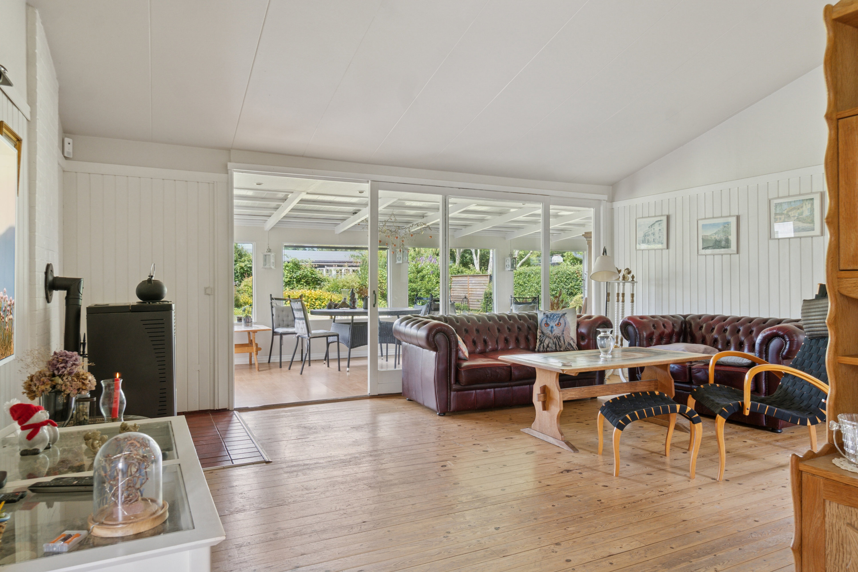 Fremhævet stue billede i fuldskærmstilstand. Billede af Sortmejsevej 6, Ll Kongsmark, 4200 Slagelse