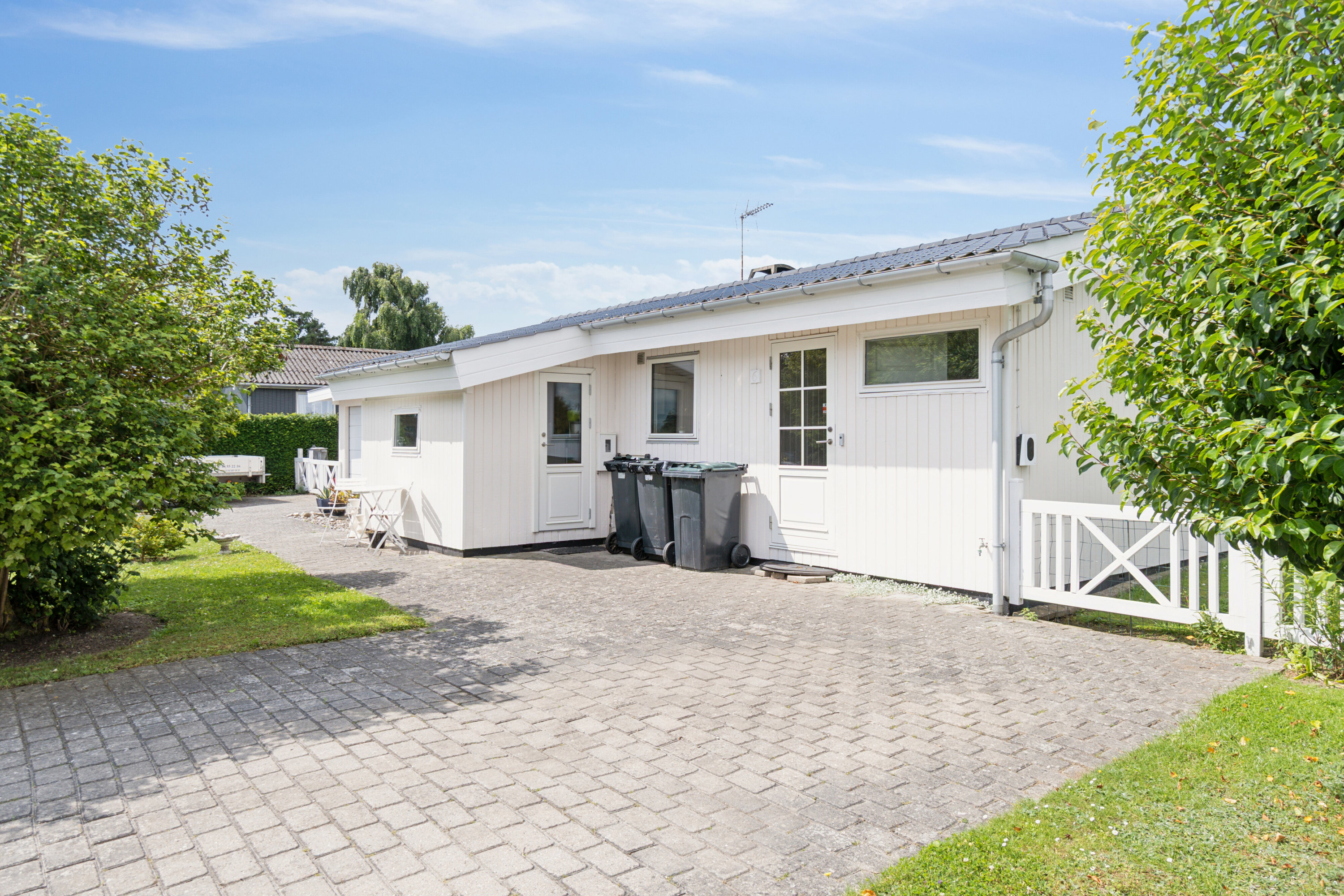 Fremhævet udendørs billede i fuldskærmstilstand. Billede af Sortmejsevej 6, Ll Kongsmark, 4200 Slagelse