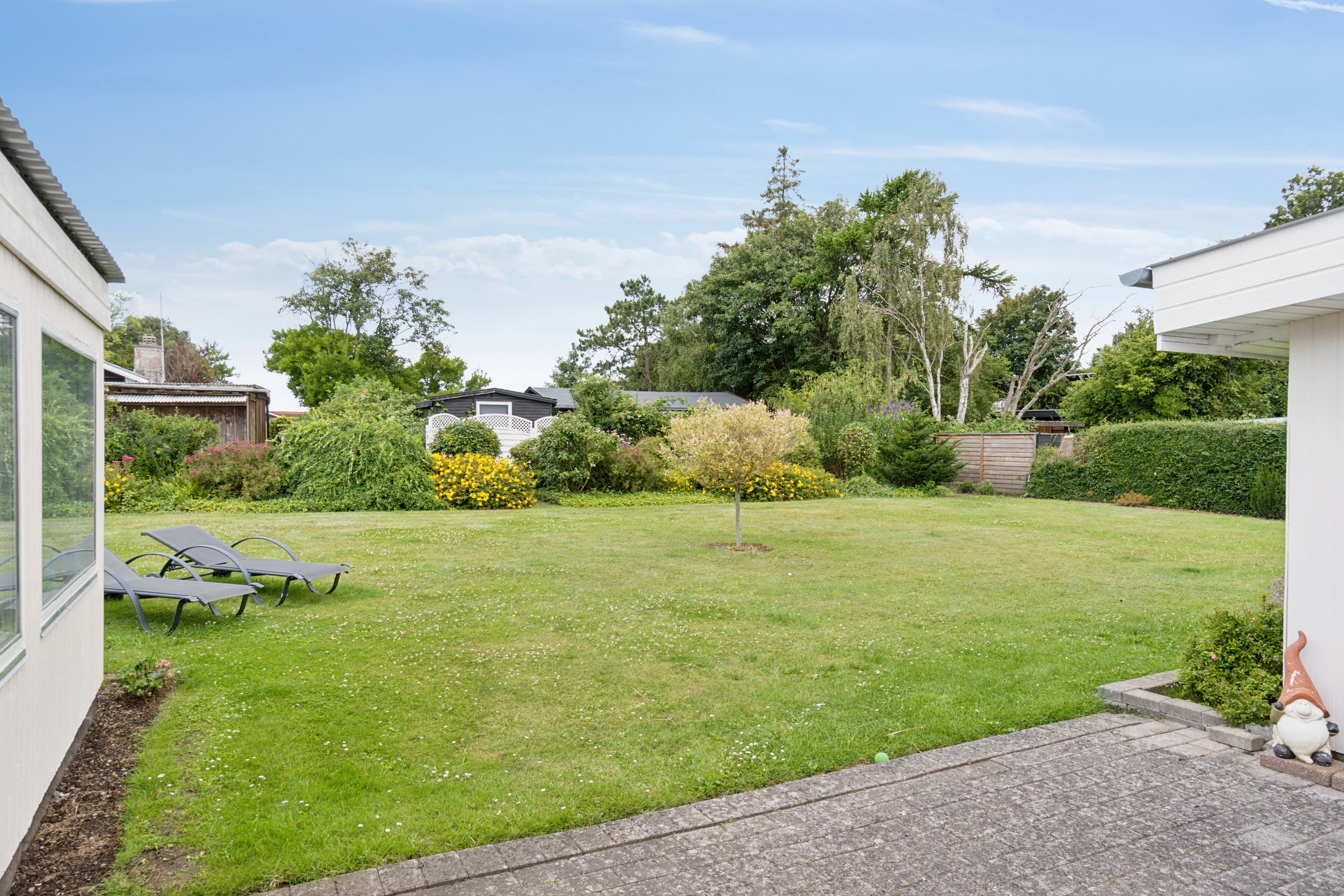 Miniaturebillede 1: have. Billede af Sortmejsevej 6, Ll Kongsmark, 4200 Slagelse