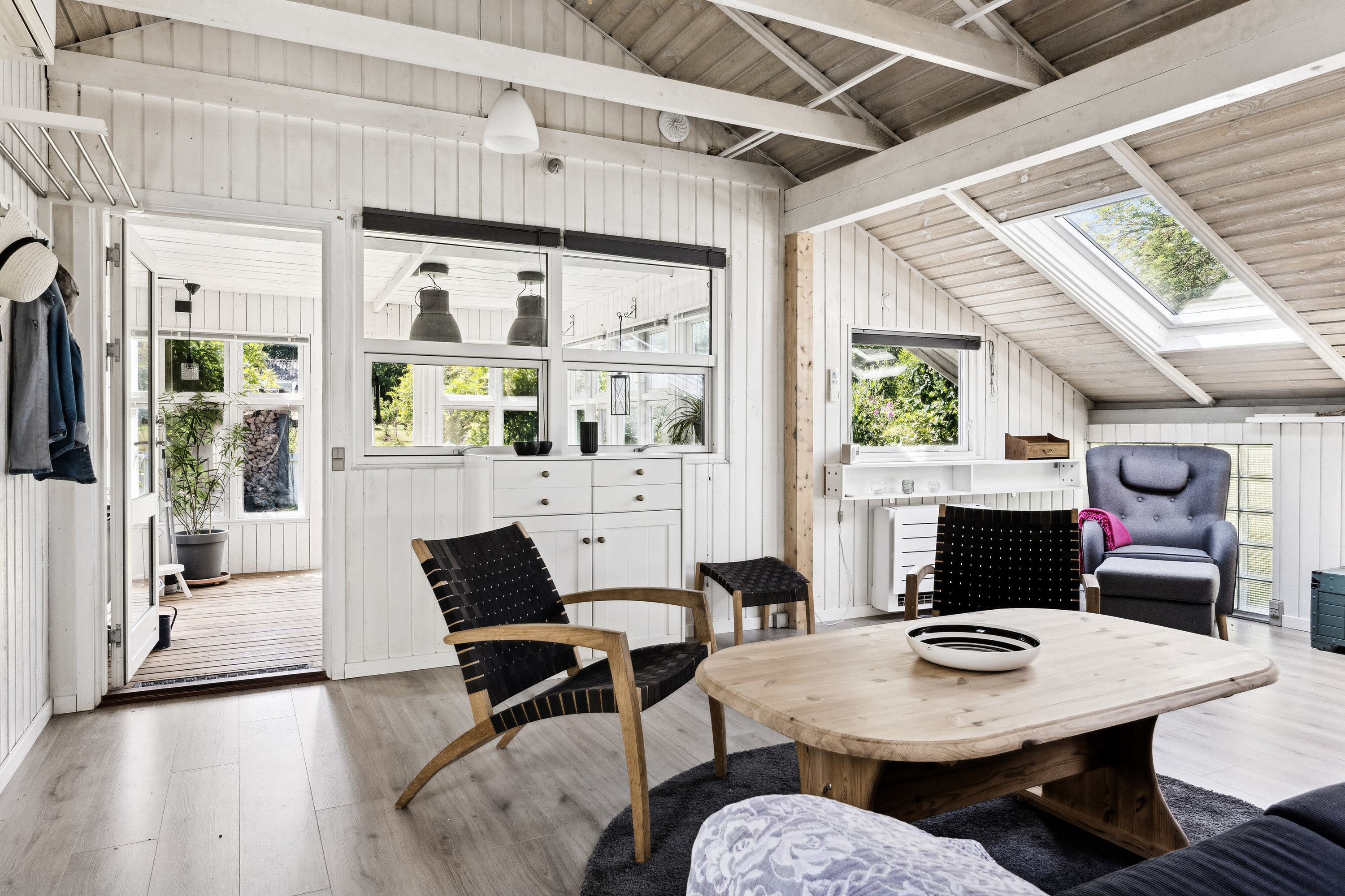 Fremhævet stue billede i fuldskærmstilstand. Billede af Forchhammervej 13, Nyrup, 4500 Nykøbing Sj