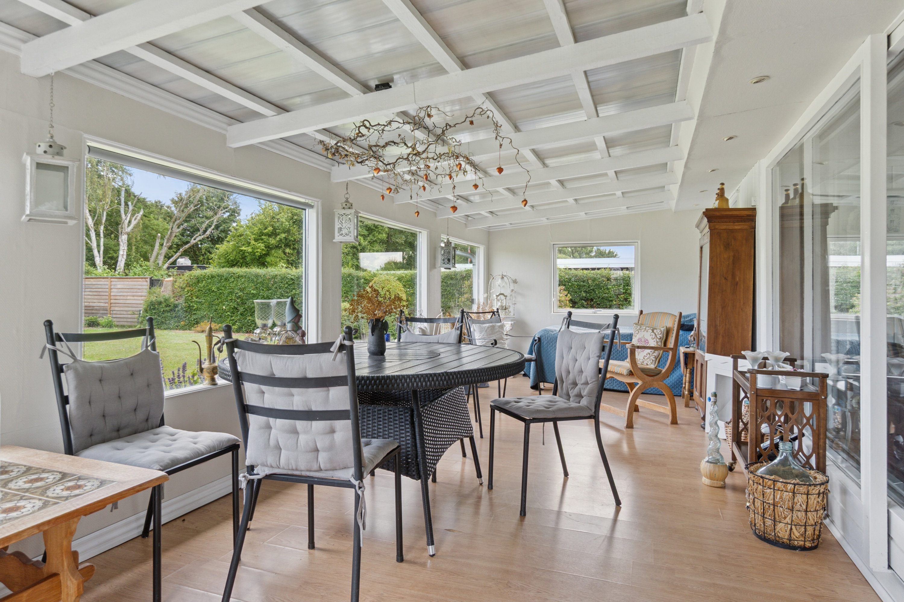 Fremhævet spisestue billede i fuldskærmstilstand. Billede af Sortmejsevej 6, Ll Kongsmark, 4200 Slagelse