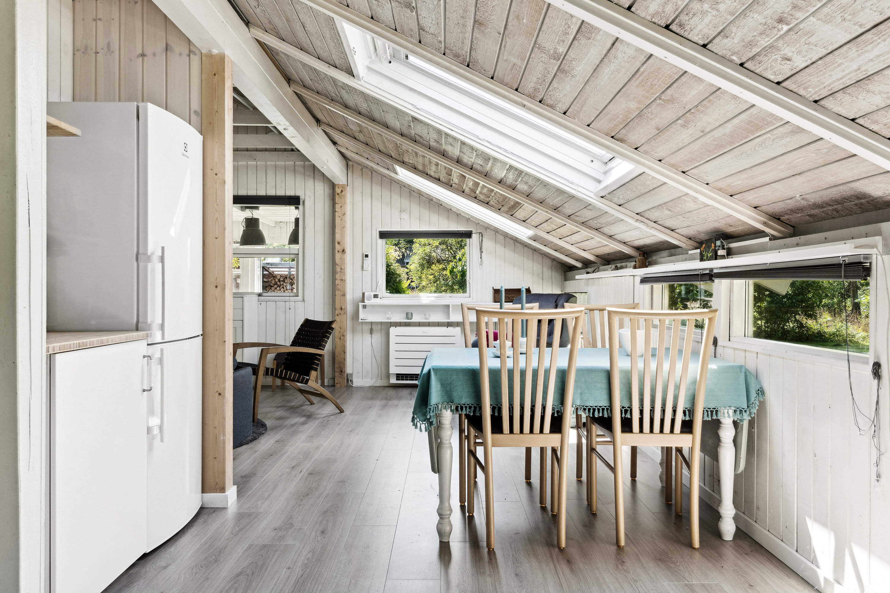 Fremhævet spisestue billede i fuldskærmstilstand. Billede af Forchhammervej 13, Nyrup, 4500 Nykøbing Sj