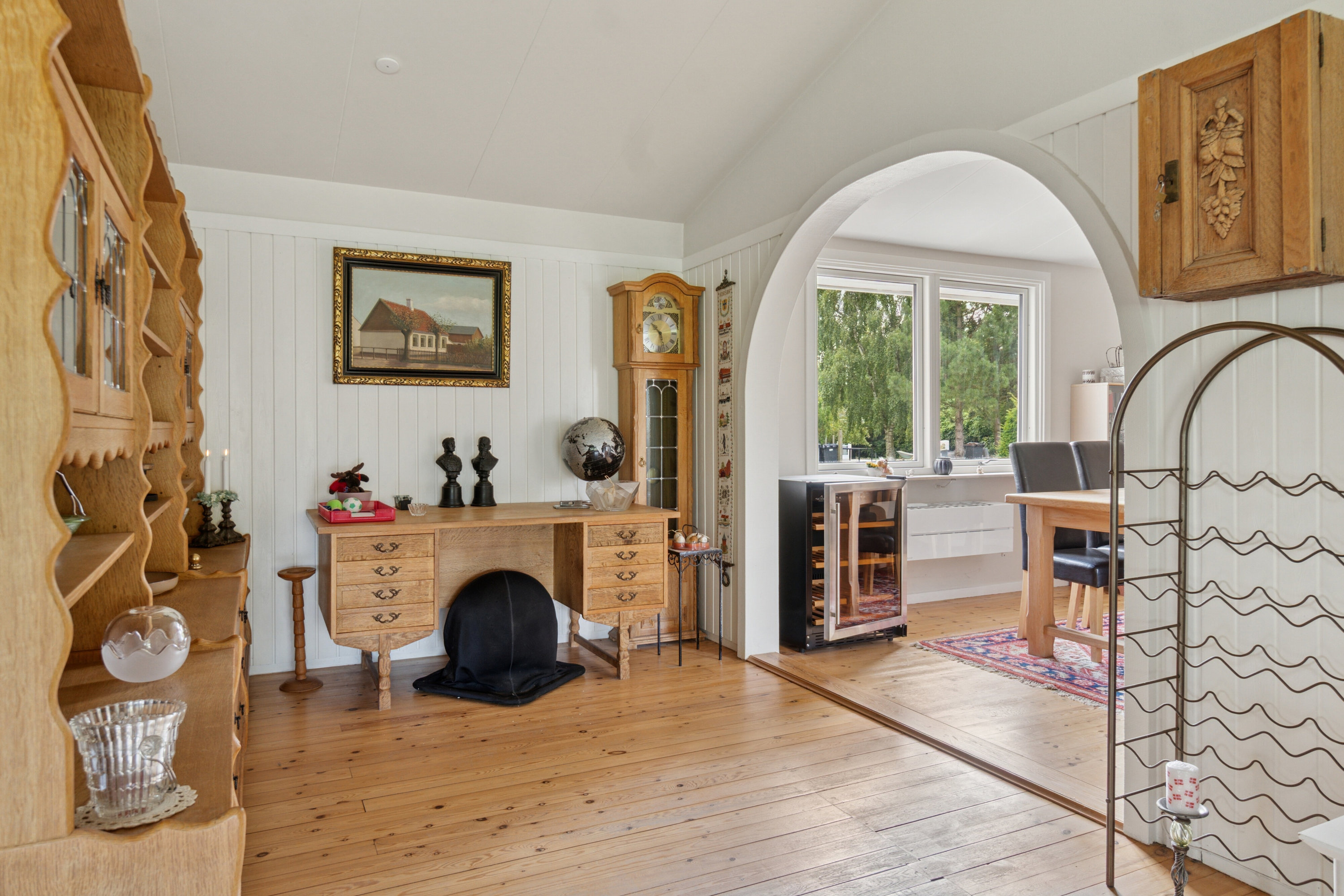 Fremhævet stue billede i fuldskærmstilstand. Billede af Sortmejsevej 6, Ll Kongsmark, 4200 Slagelse