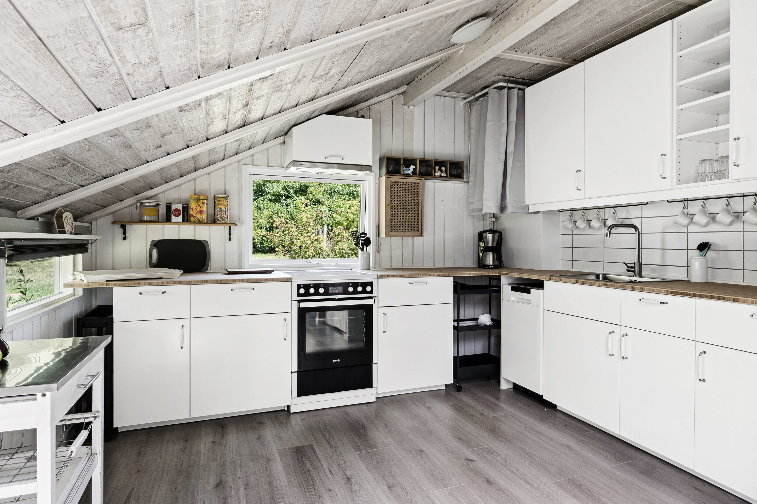 Fremhævet køkken billede i fuldskærmstilstand. Billede af Forchhammervej 13, Nyrup, 4500 Nykøbing Sj