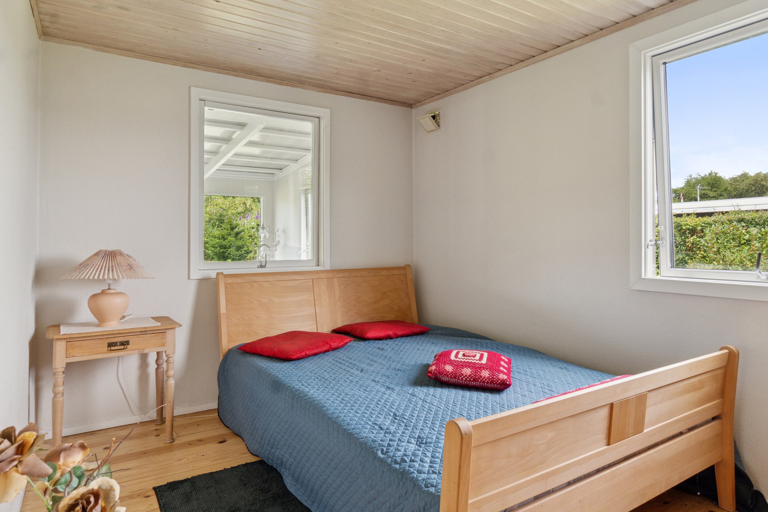 Fremhævet soveværelse billede i fuldskærmstilstand. Billede af Sortmejsevej 6, Ll Kongsmark, 4200 Slagelse