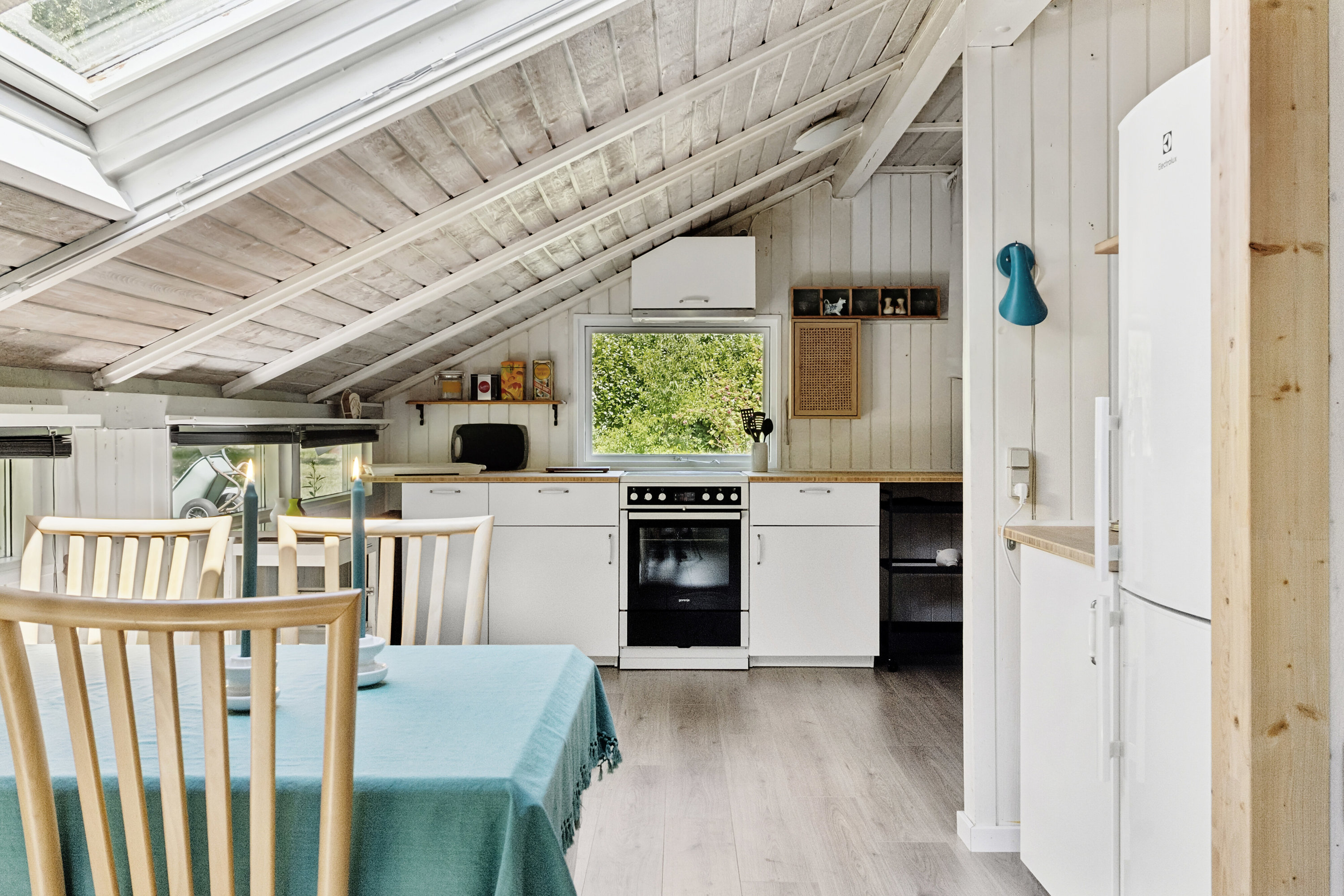 Fremhævet køkken billede i fuldskærmstilstand. Billede af Forchhammervej 13, Nyrup, 4500 Nykøbing Sj